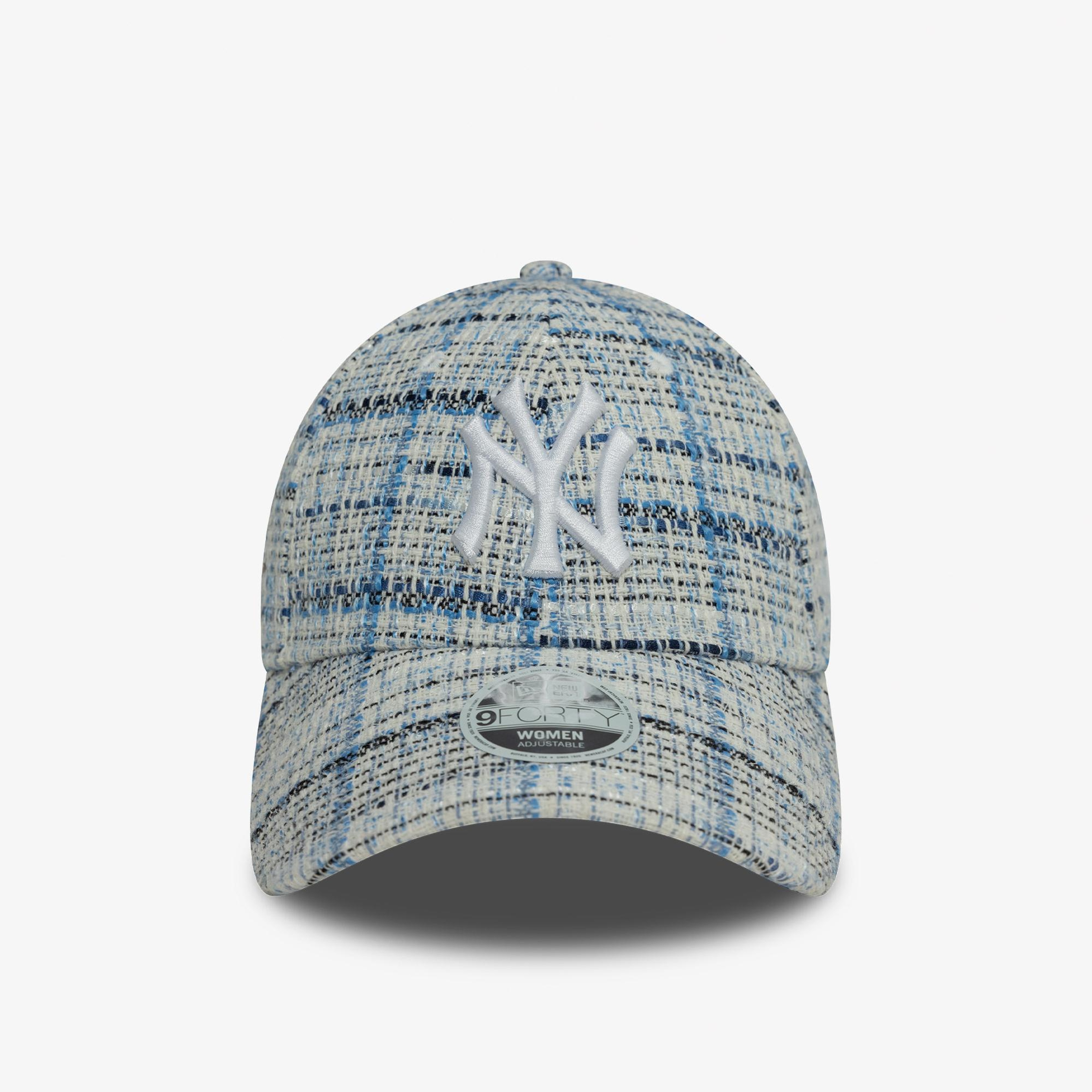 New Era 9Forty New York Yankees Kadın Mavi Şapka