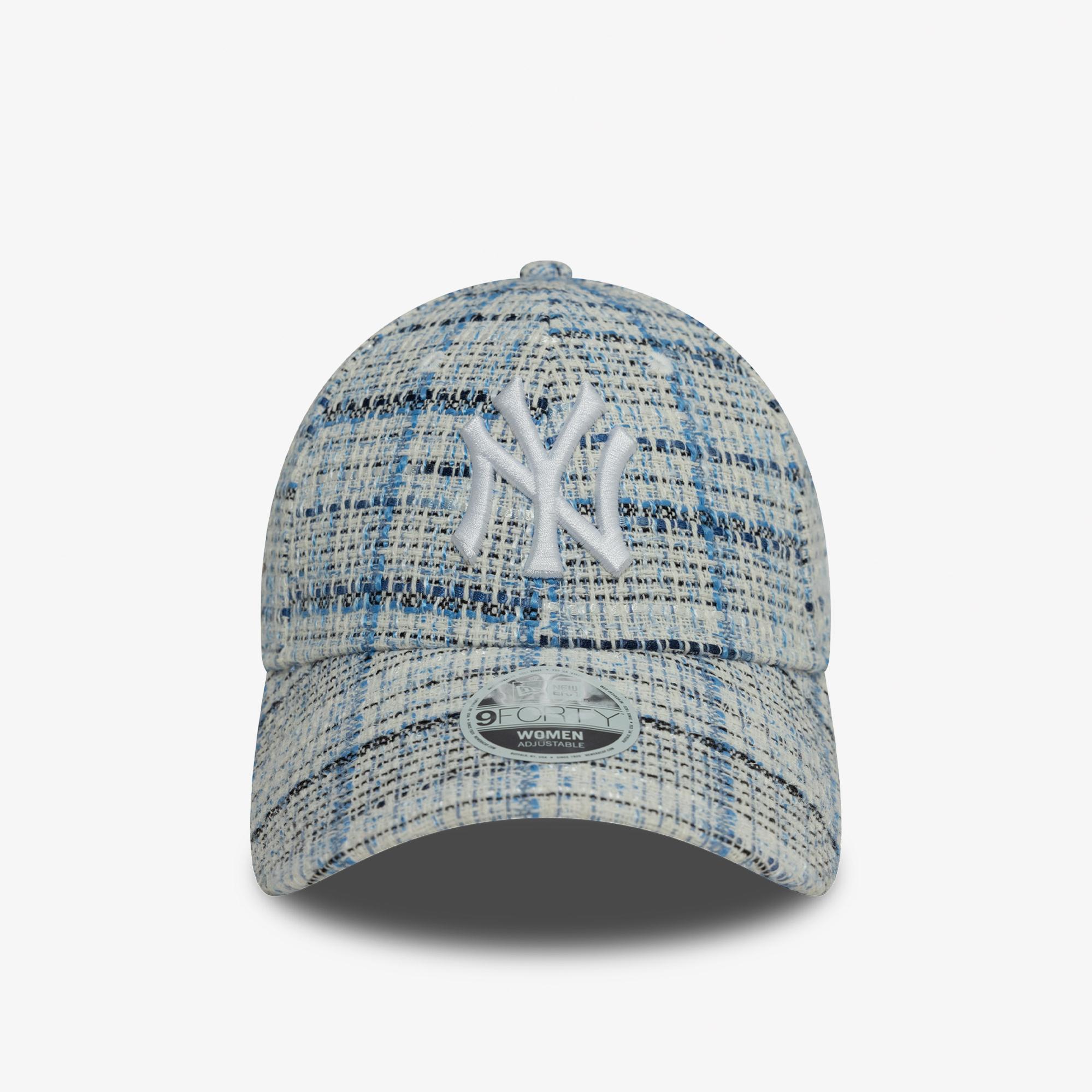 New Era 9Forty New York Yankees Kadın Mavi Şapka