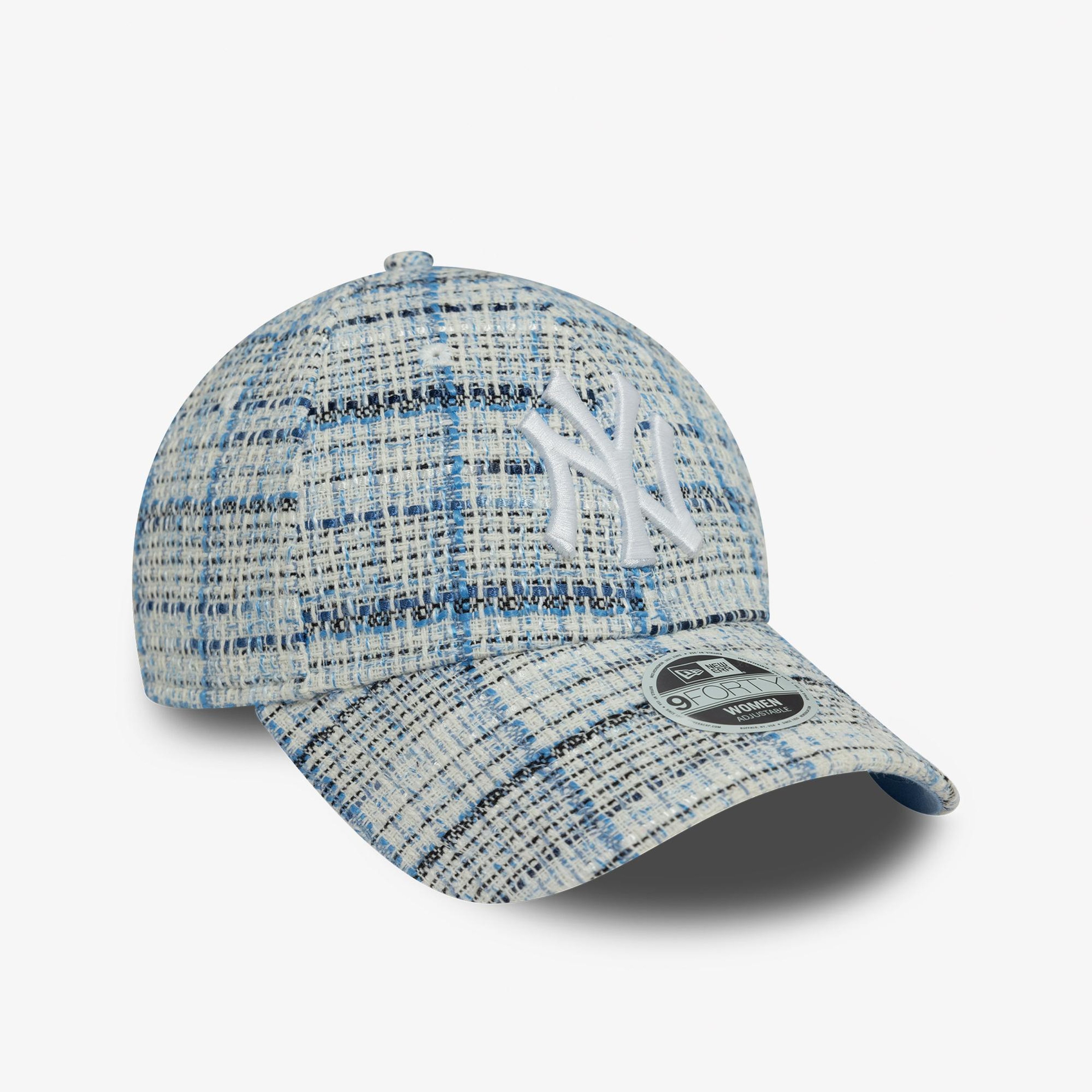 New Era 9Forty New York Yankees Kadın Mavi Şapka