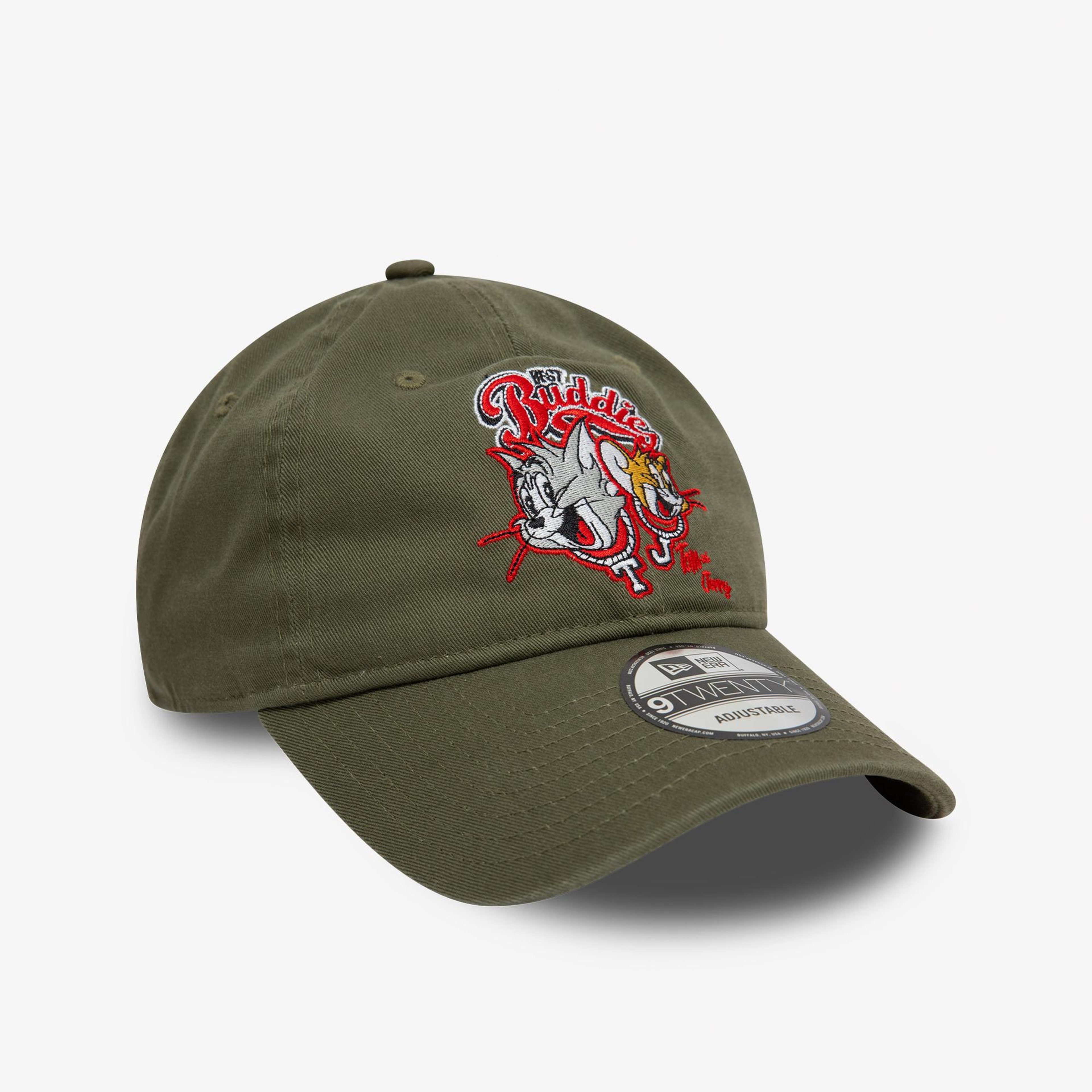 New Era Tom&Jerry 9Twenty Unisex Yeşil Şapka
