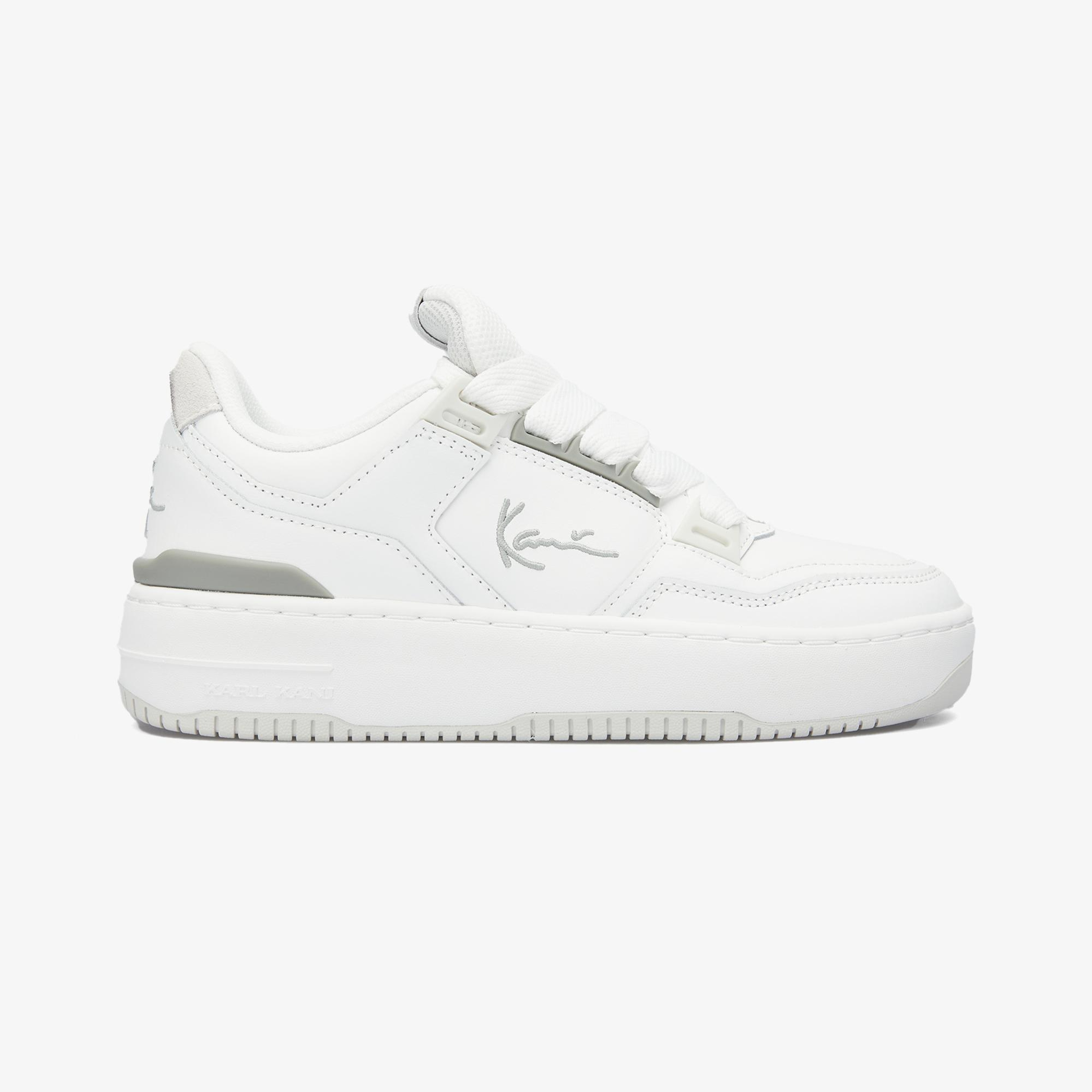 Karl Kani Samo Up Lxry Bold Kadın Beyaz Sneaker