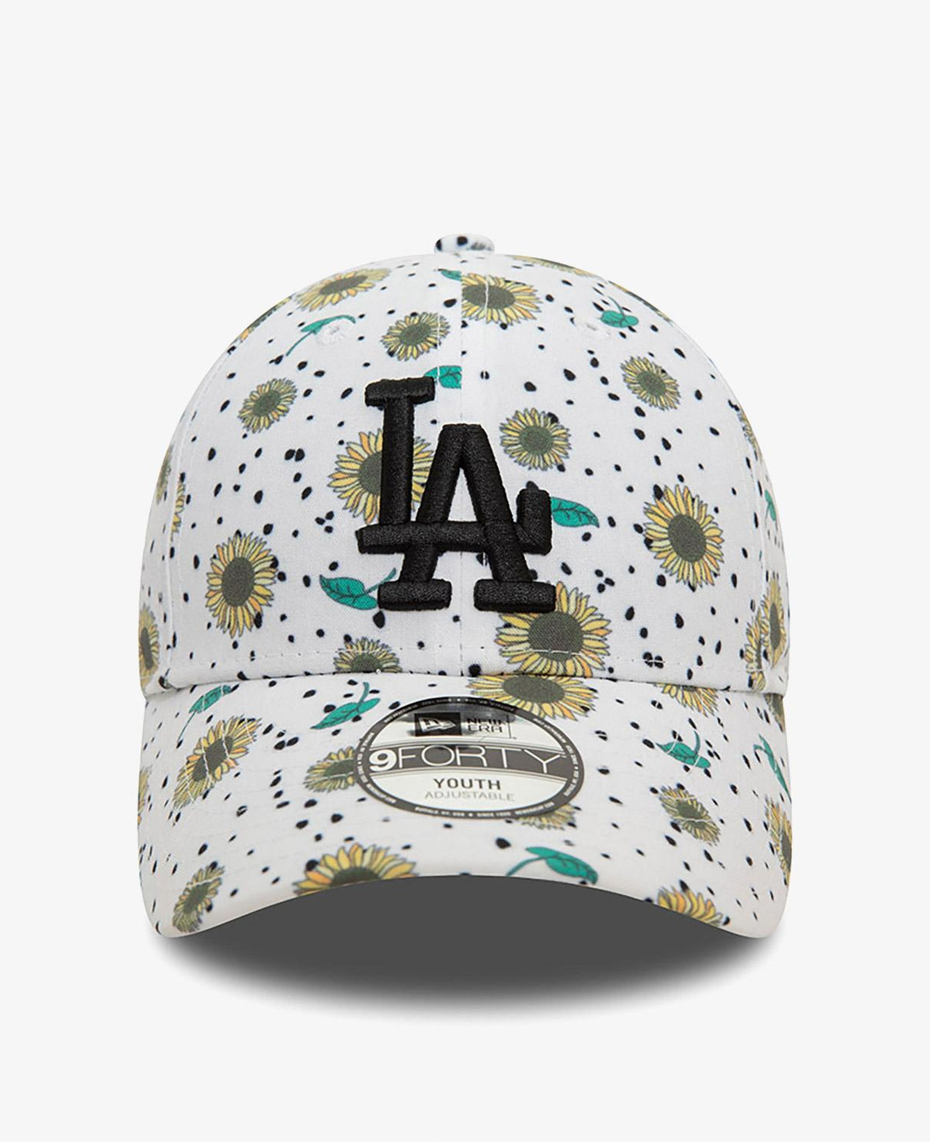 New Era Floral 9Forty Beyaz Çocuk Şapka