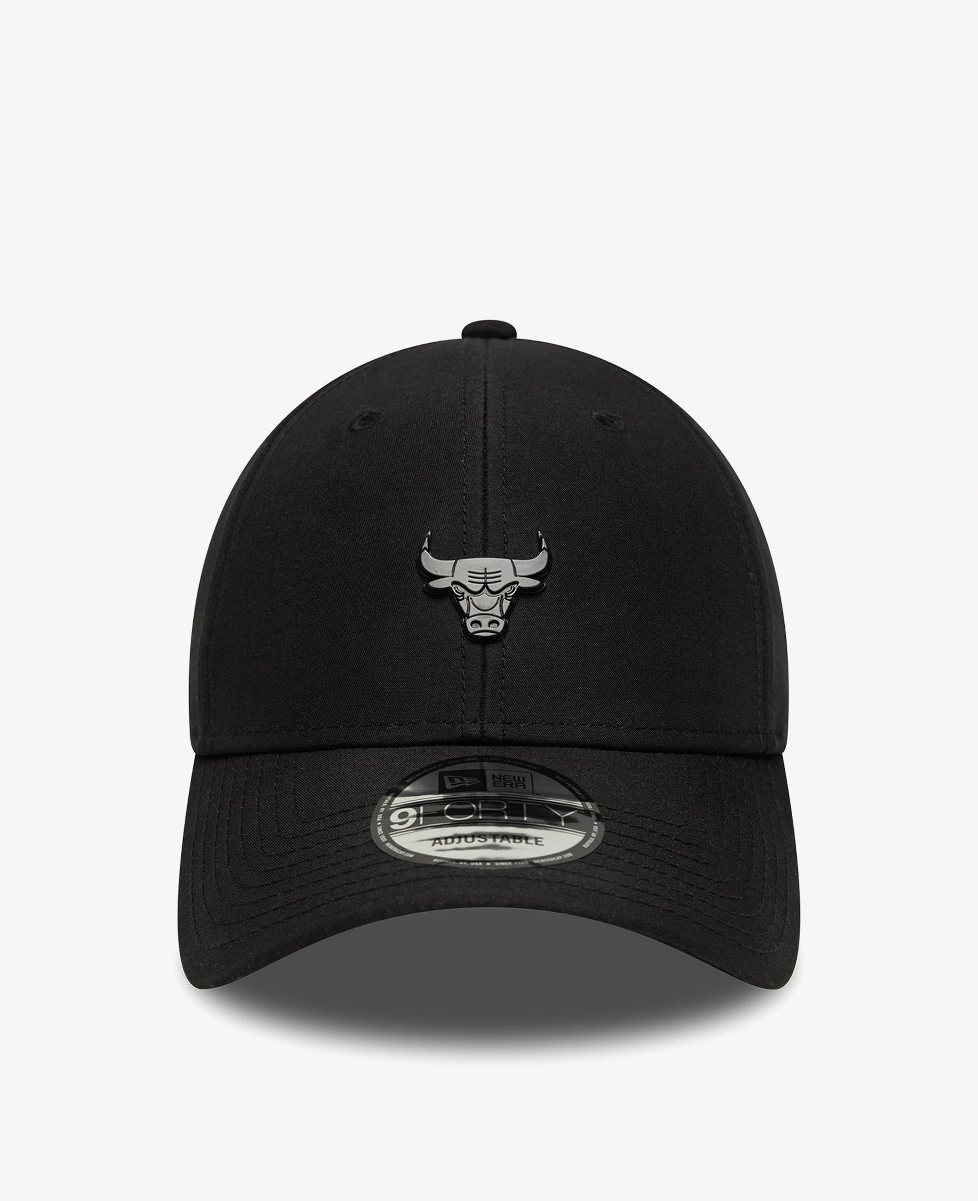 New Era Chicago Bulls NBA Pin Unisex Siyah Şapka