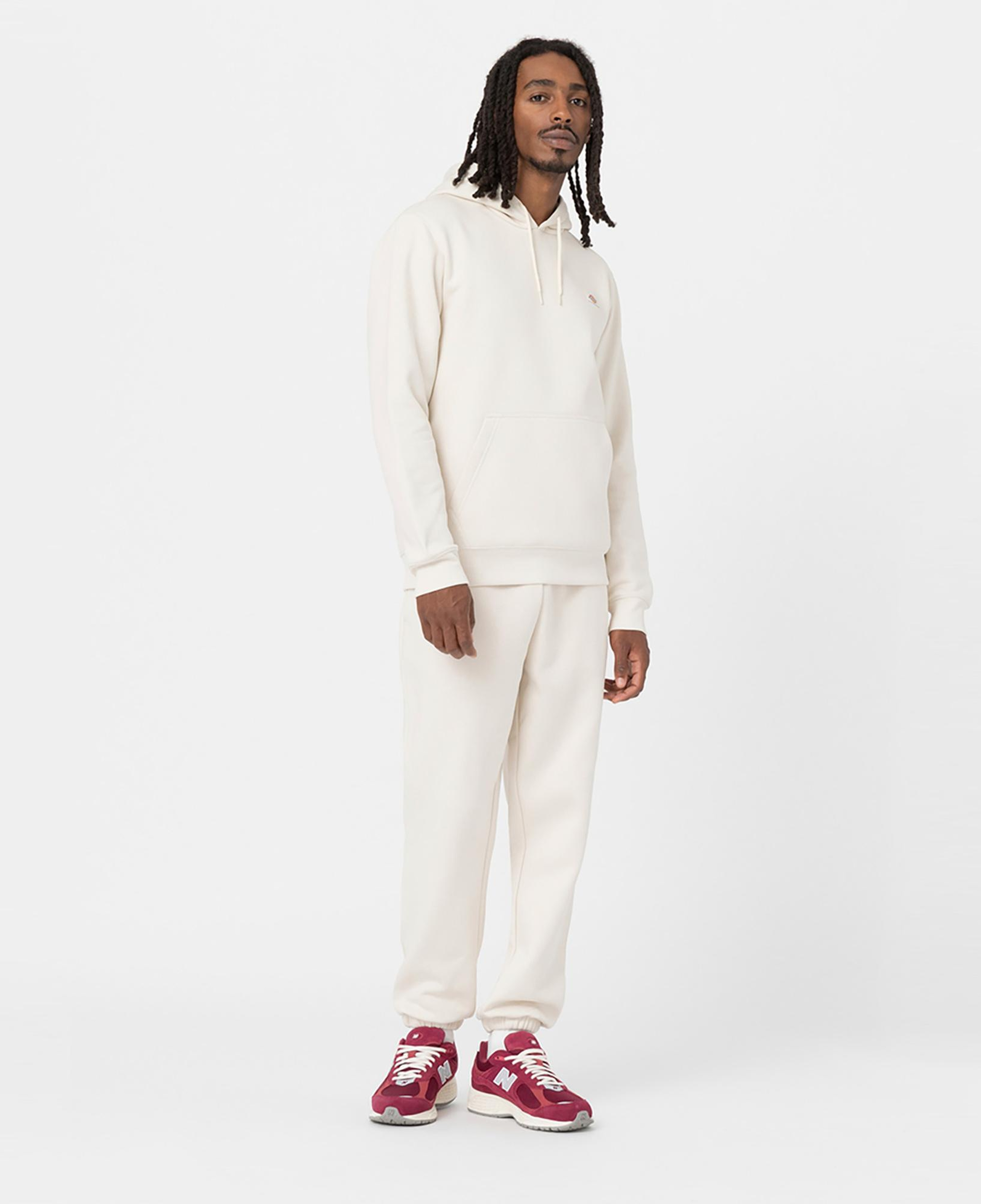 Dickies Oakport Erkek Krem Sweatshirt