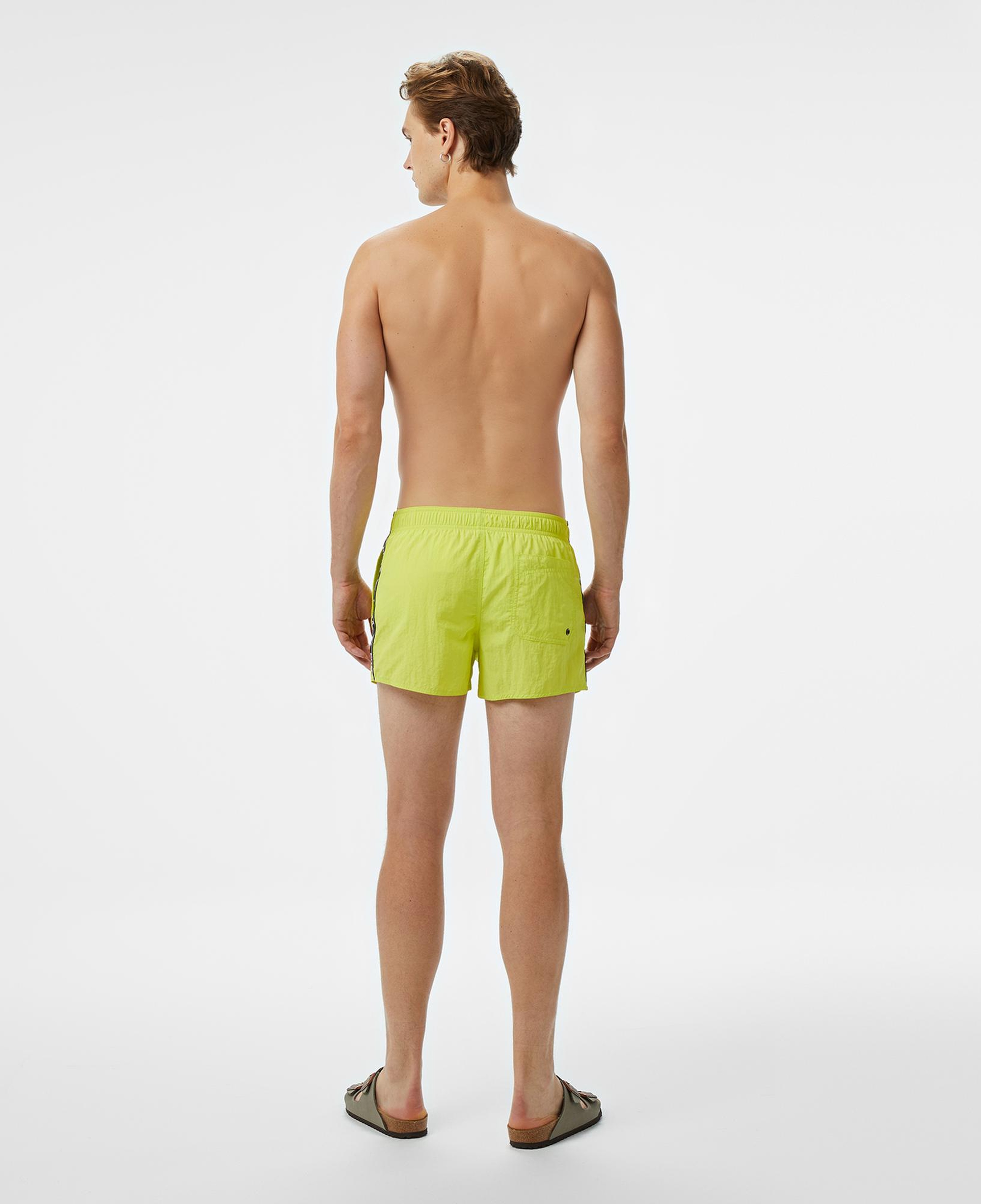 Puma Swim Crinkle Erkek Sarı Mayo