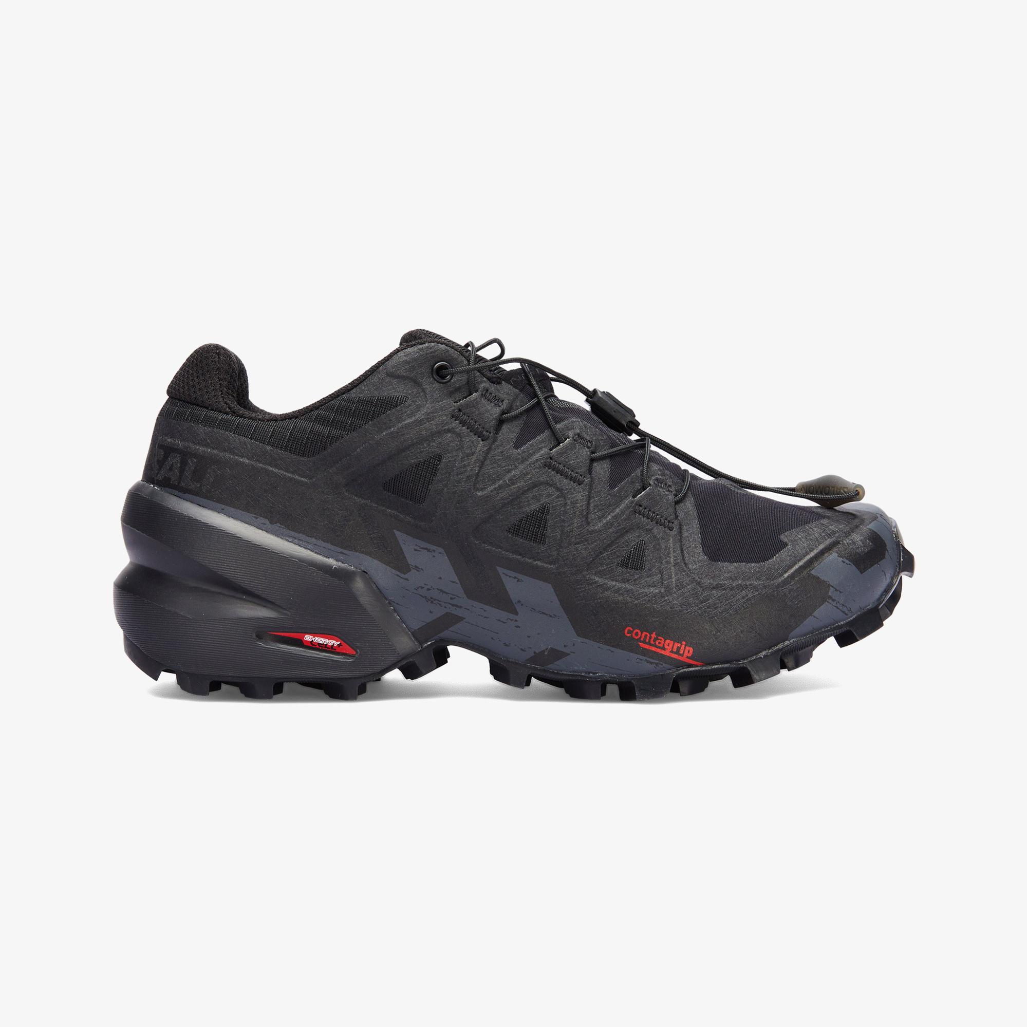 Salomon Speedcross 6 Kadın Siyah Koşu Ayakkabısı