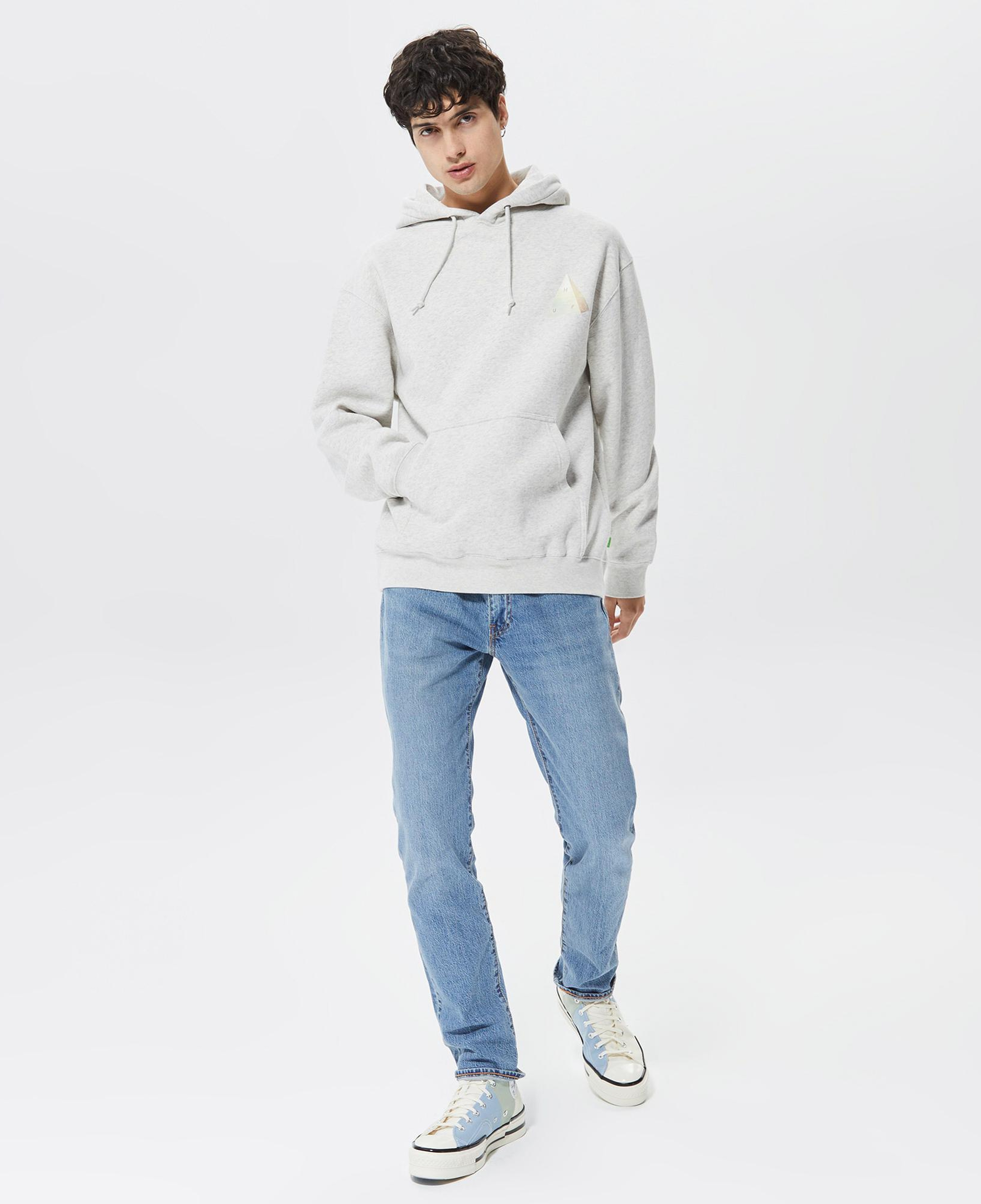 Huf Discover Nature Erkek Gri Hoodie