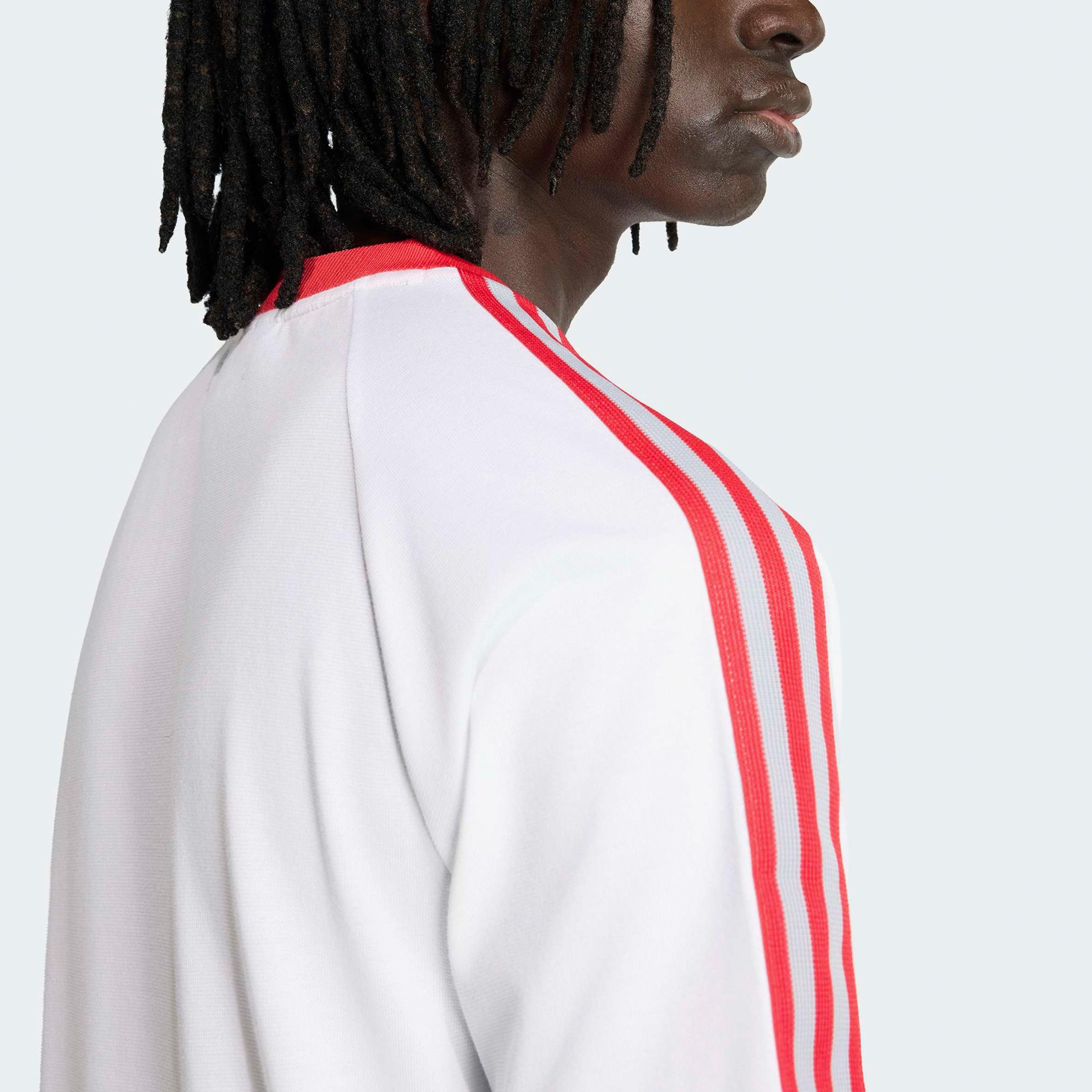 adidas Liverpool FC Og Tee Erkek Beyaz T-Shirt