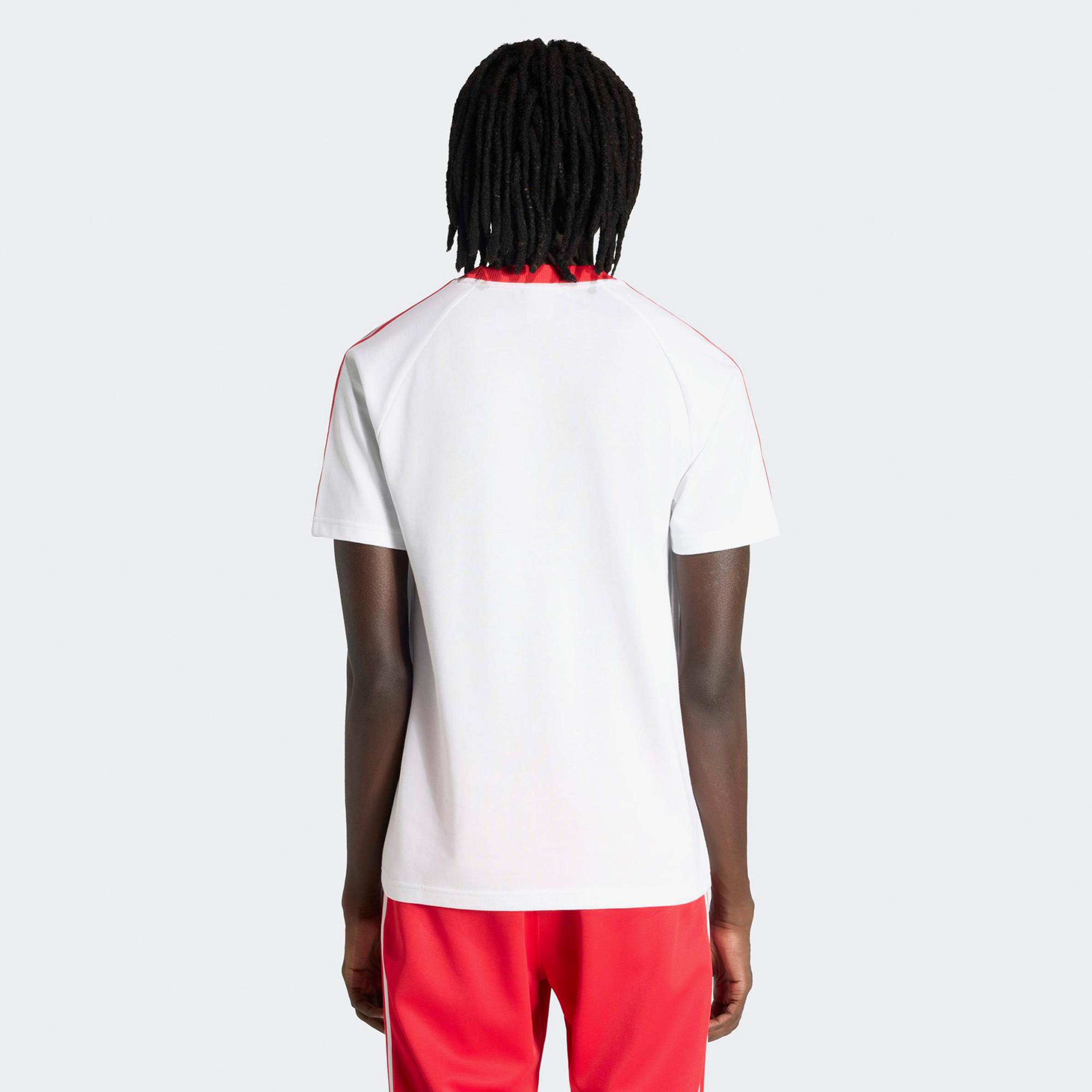 adidas Liverpool FC Og Tee Erkek Beyaz T-Shirt