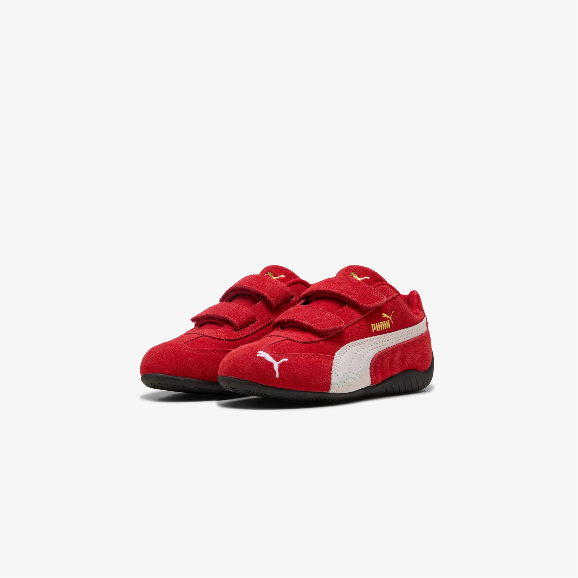 Puma Speedcat Og V Çocuk Kırmızı Spor Ayakkabı