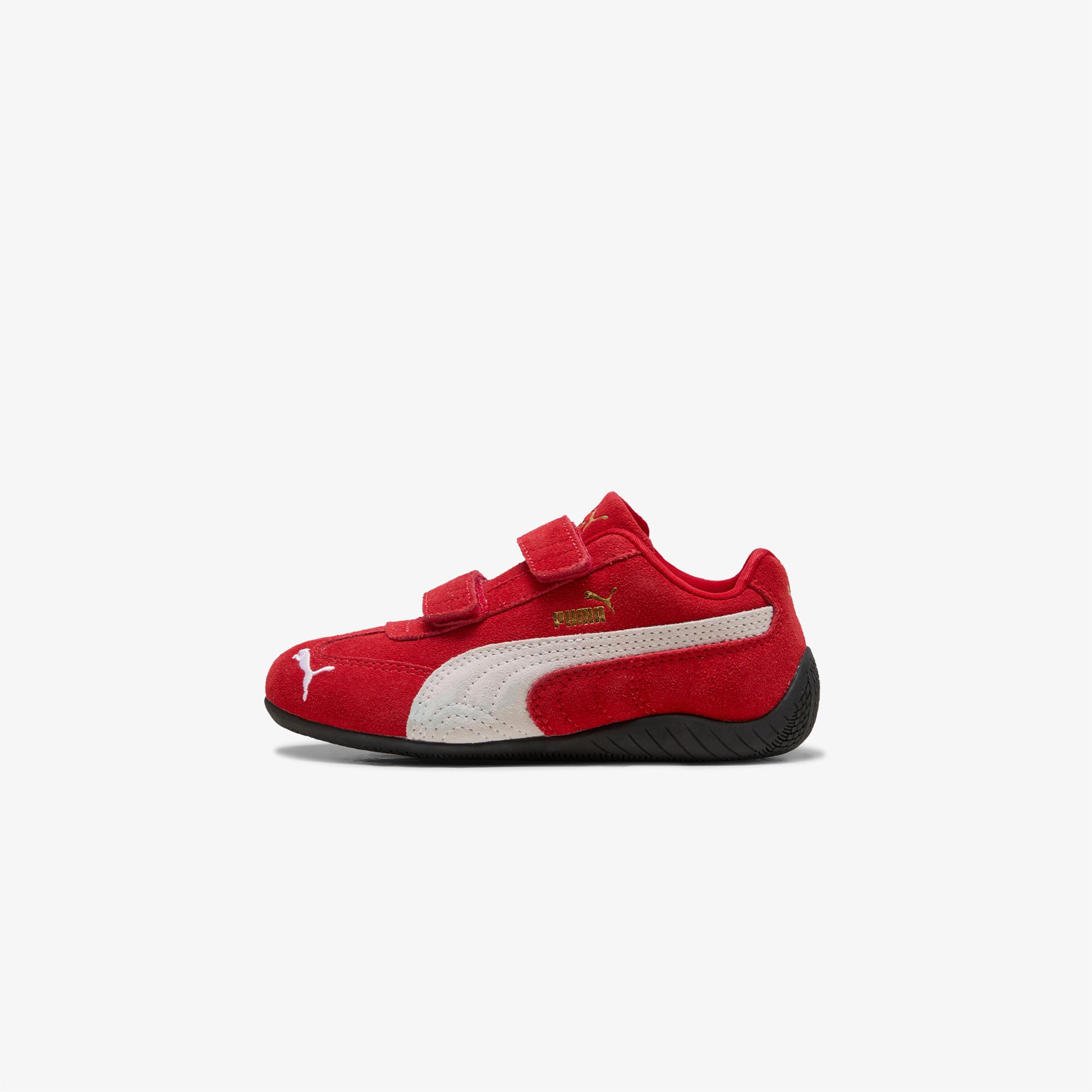 Puma Speedcat Og V Çocuk Kırmızı Spor Ayakkabı
