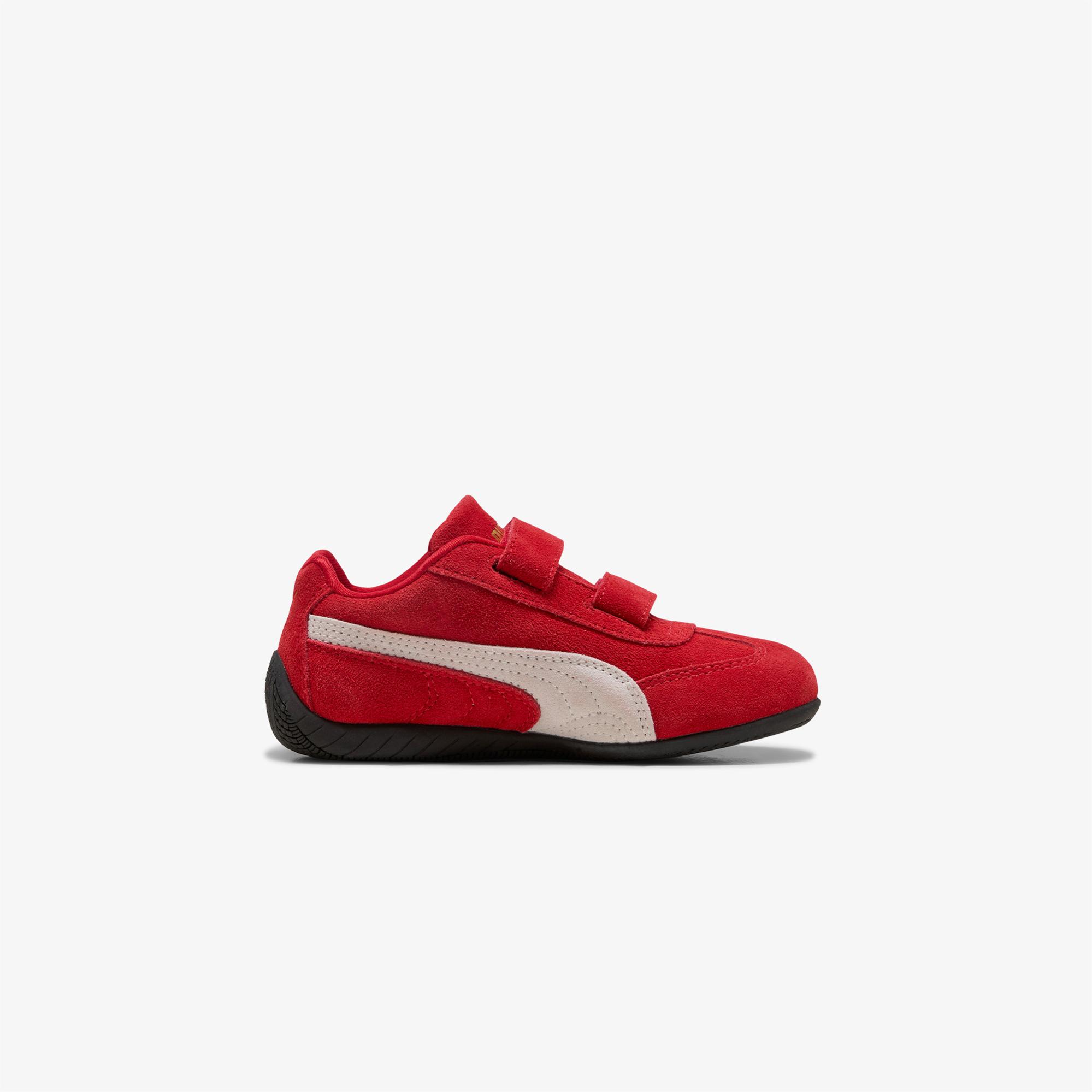 Puma Speedcat Og V Çocuk Kırmızı Spor Ayakkabı