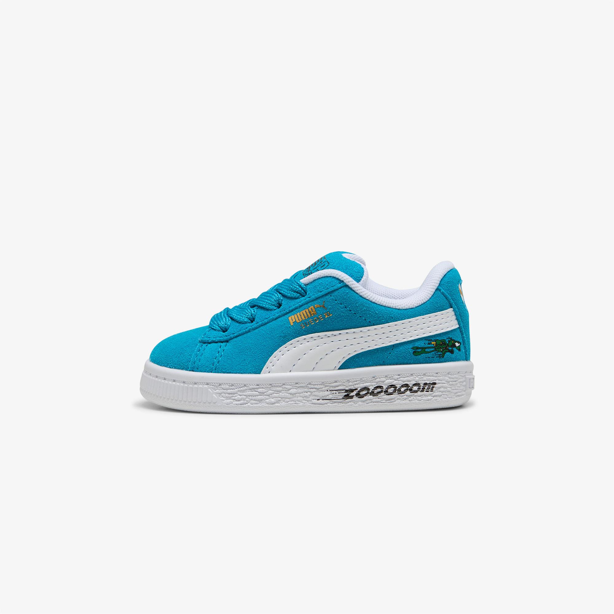 Puma Suede XL Super Bebek Mavi Spor Ayakkabı