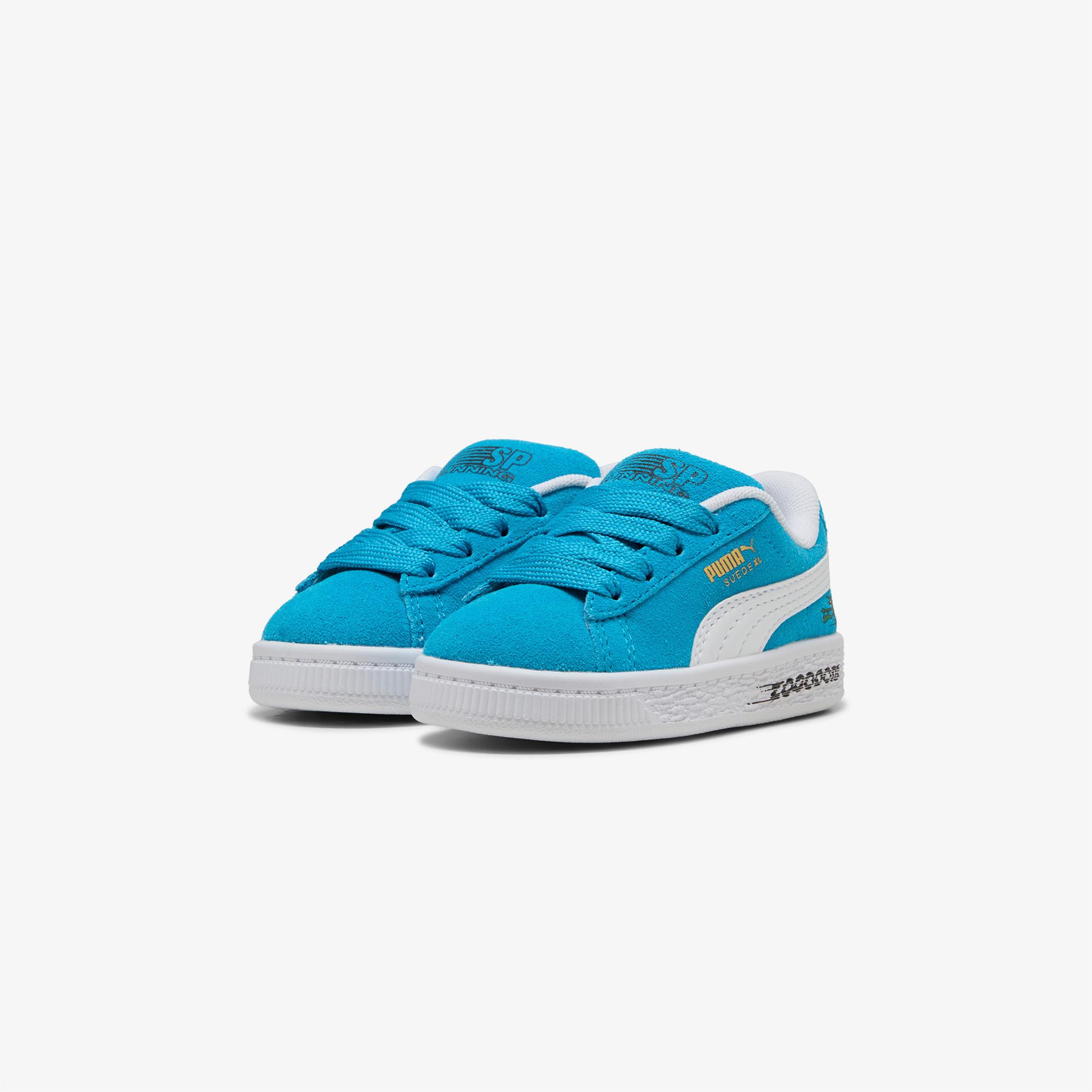 Puma Suede XL Super Bebek Mavi Spor Ayakkabı