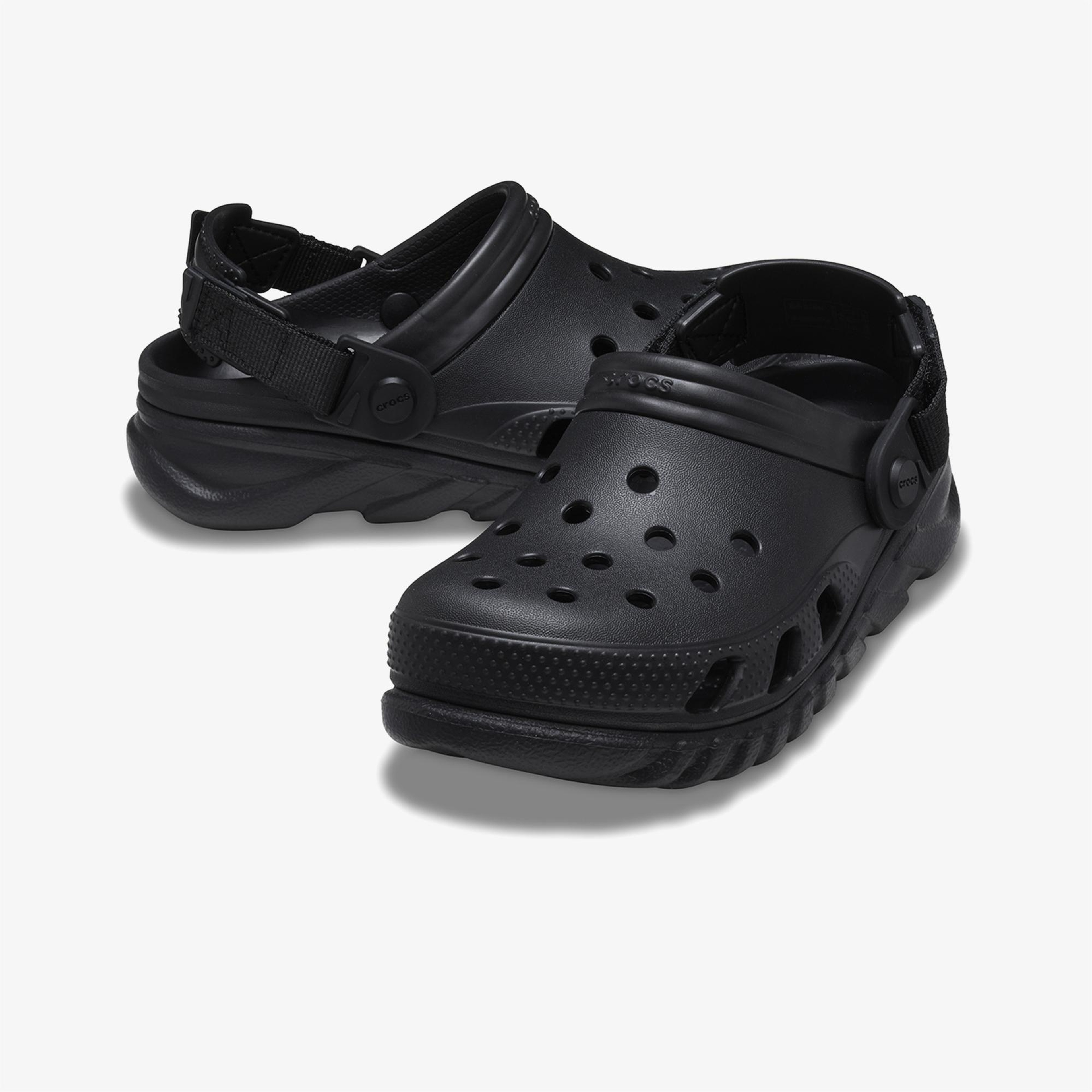 Crocs Duet Max II Erkek Siyah Terlik