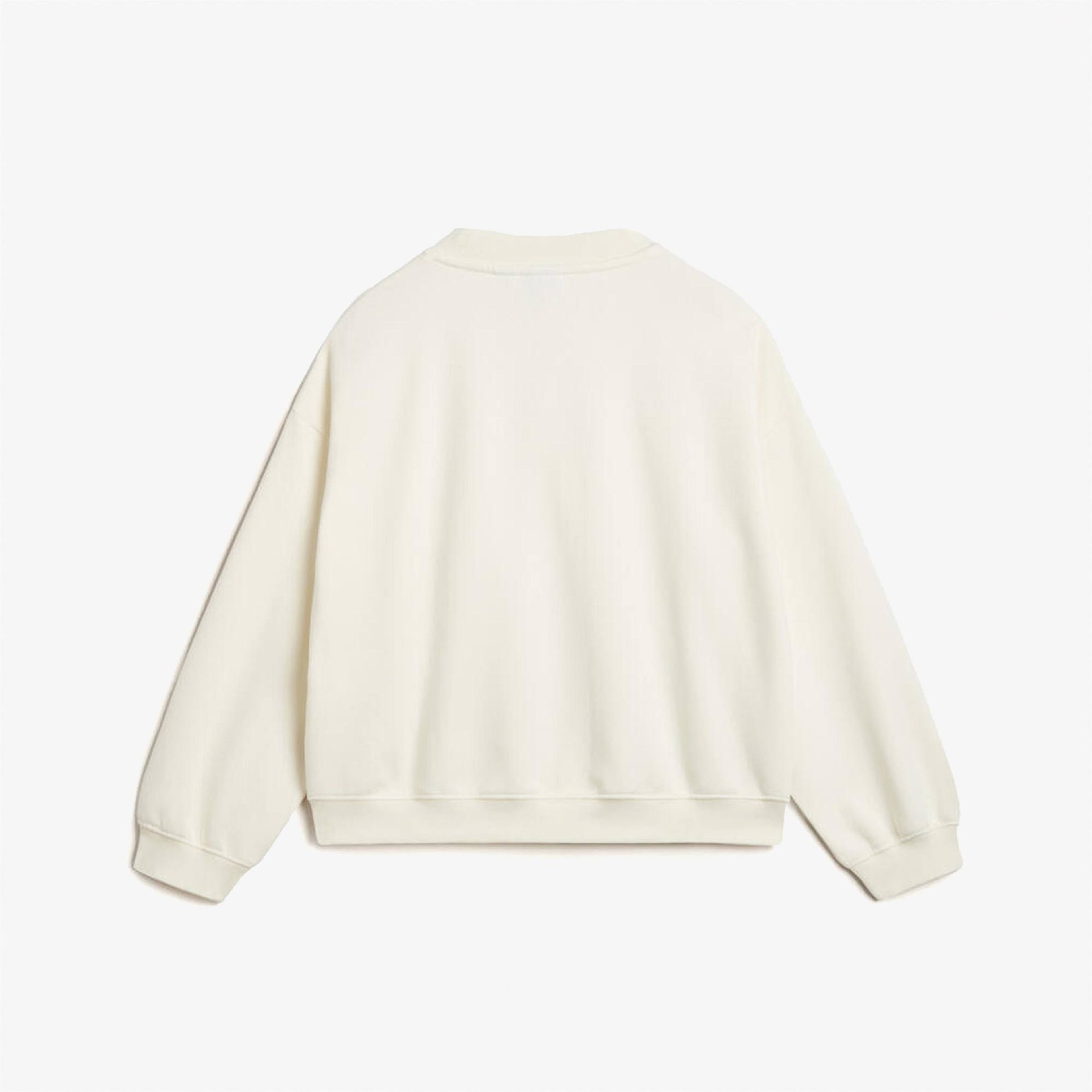 Vans First Team Loose Crew Çocuk Beyaz Sweatshirt