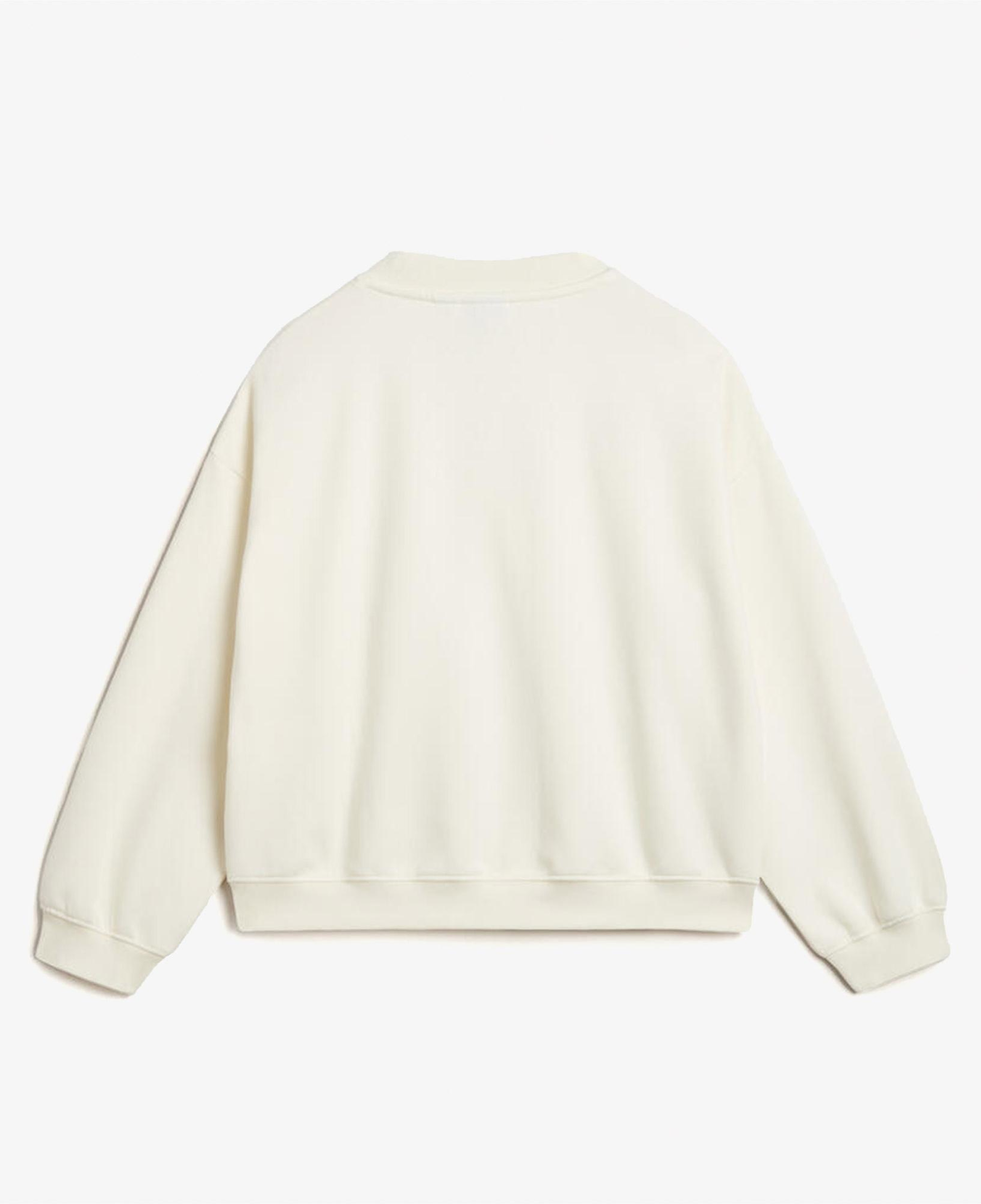 Vans First Team Loose Crew Çocuk Beyaz Sweatshirt