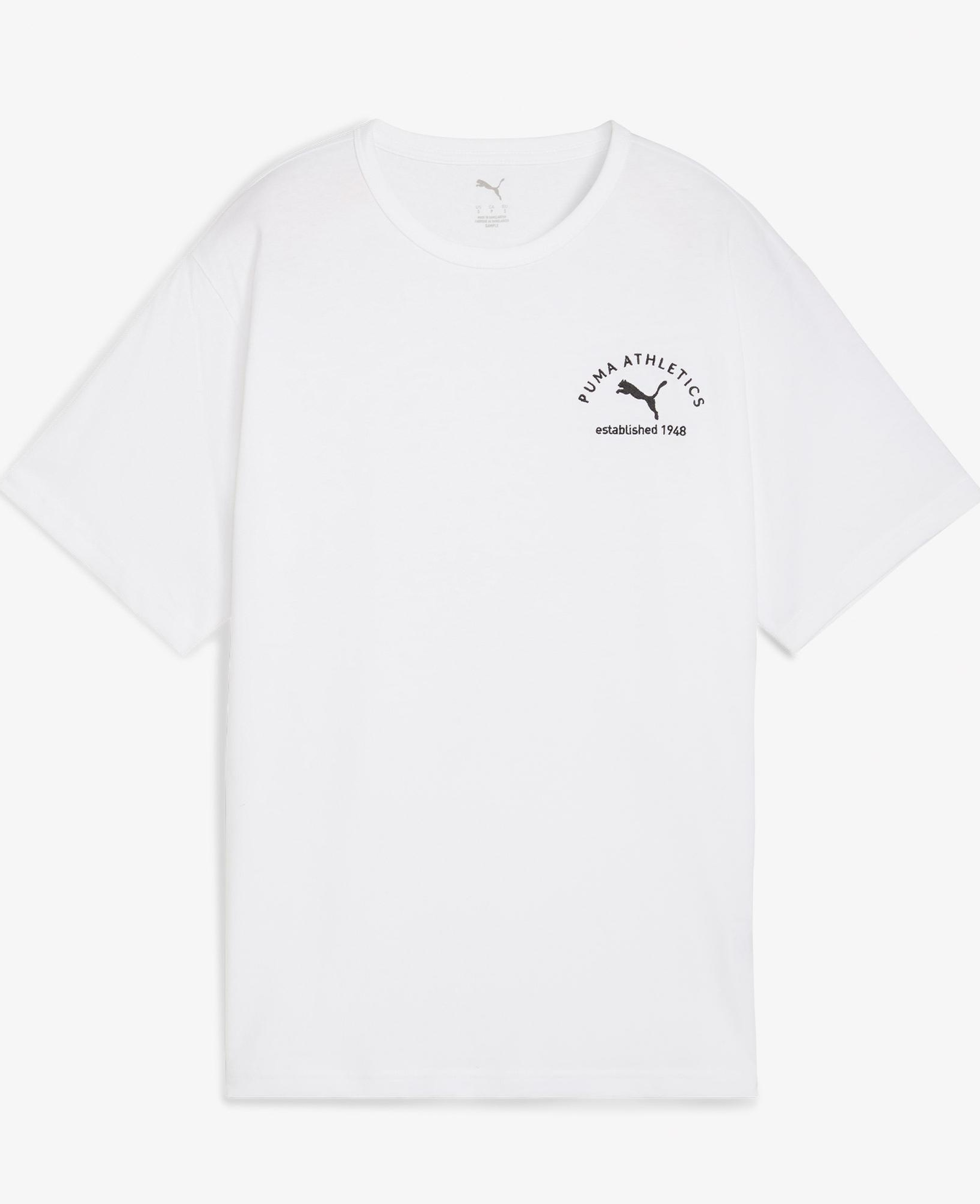 Puma  Class Relaxed  Kadın Beyaz T-Shirt