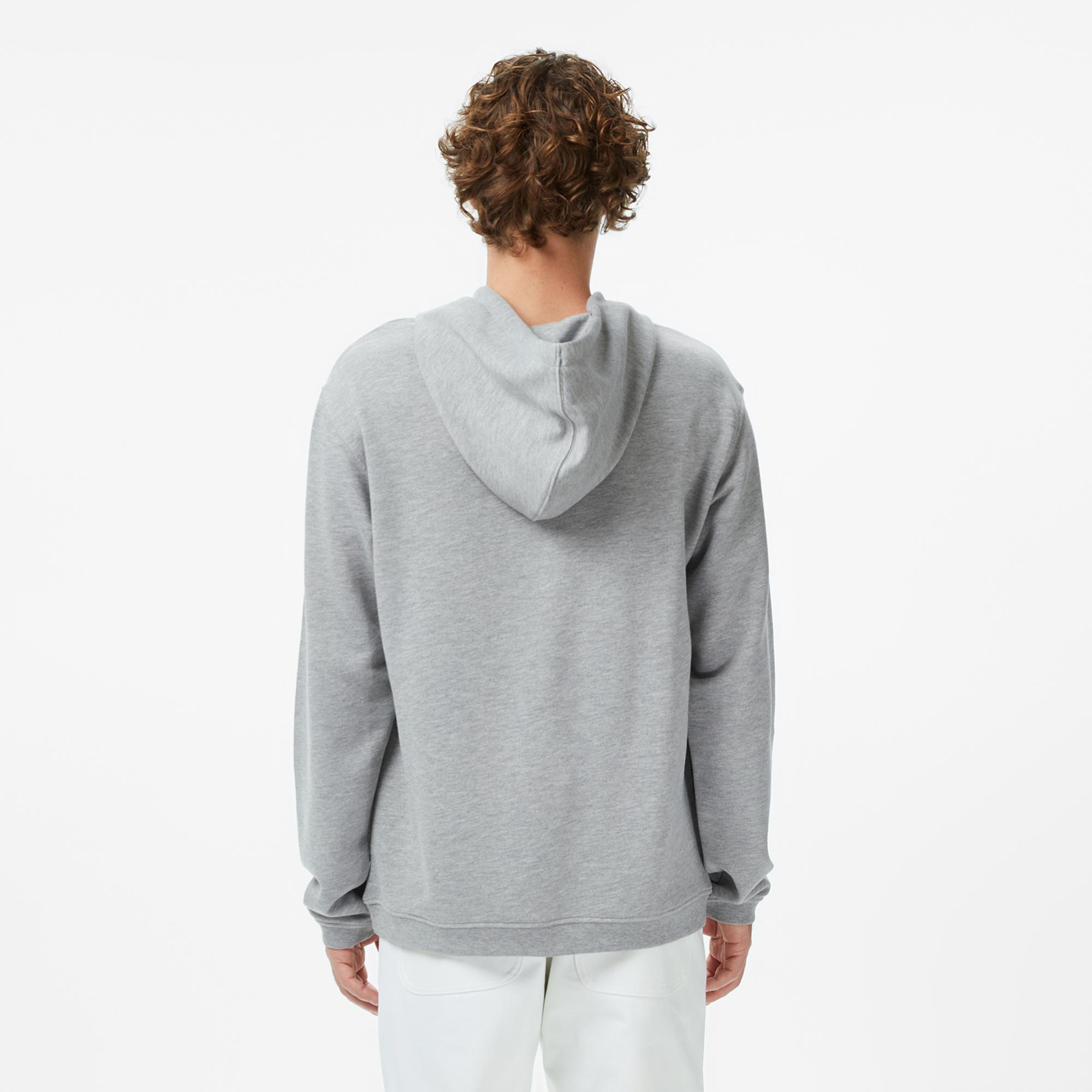 Les Benjamins Essentials 308 Erkek Gri Sweatshirt