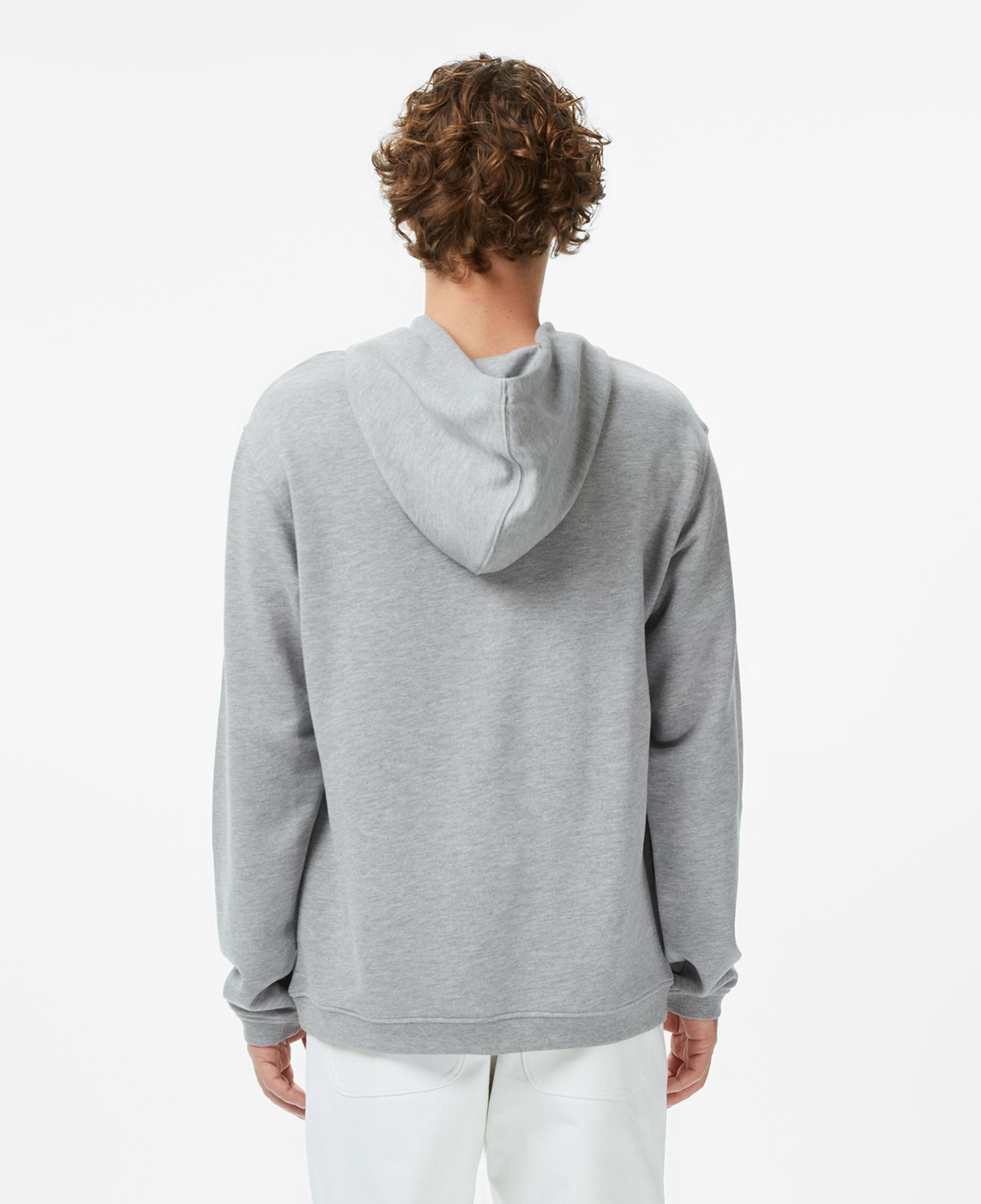 Les Benjamins Essentials 308 Erkek Gri Sweatshirt