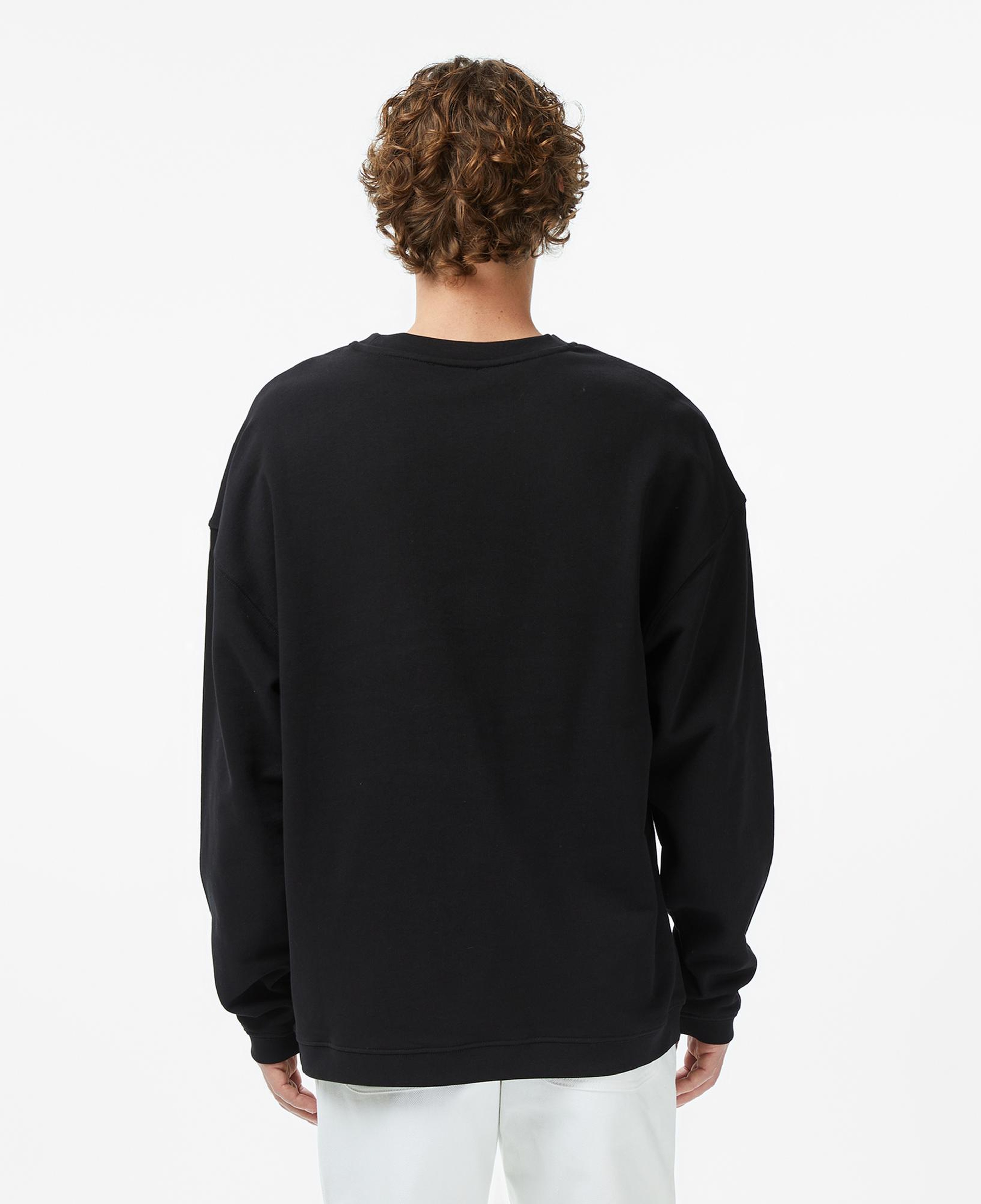 Les Benjamins Essentials 307 Erkek Siyah Sweatshirt