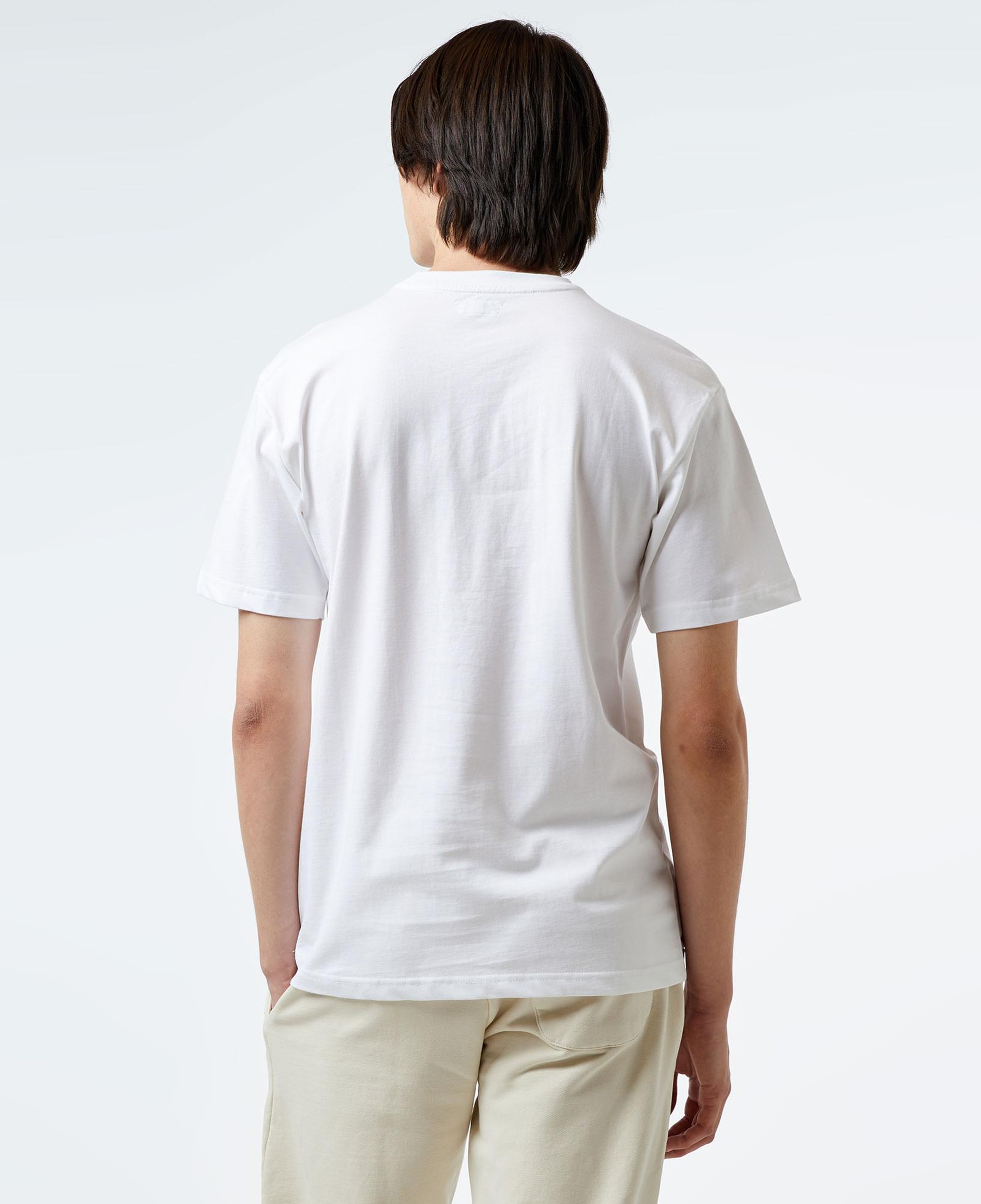 Market Scrawl My Lawyer Erkek Beyaz T-Shirt