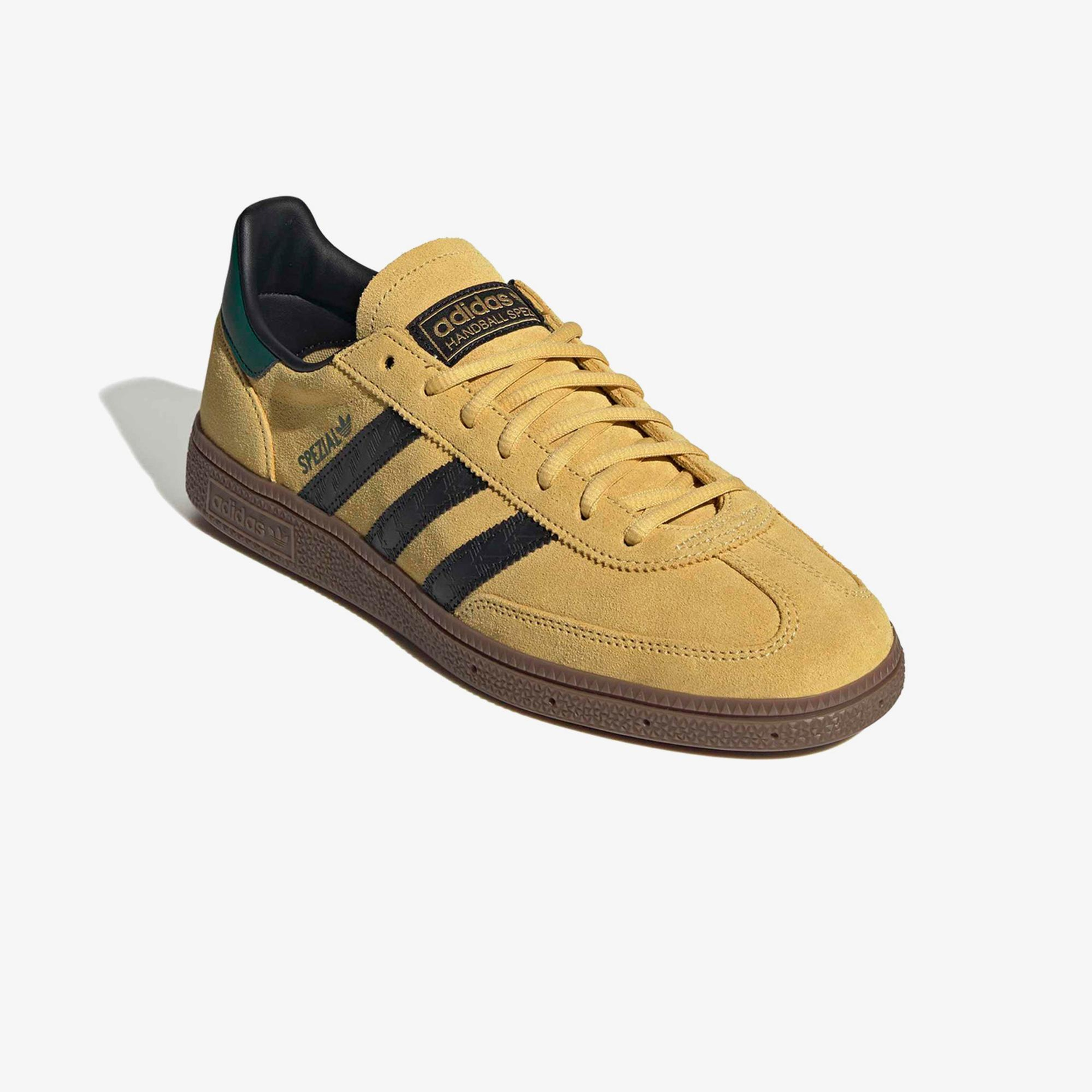 adidas Handball Spezial Erkek Sarı Spor Ayakkabı