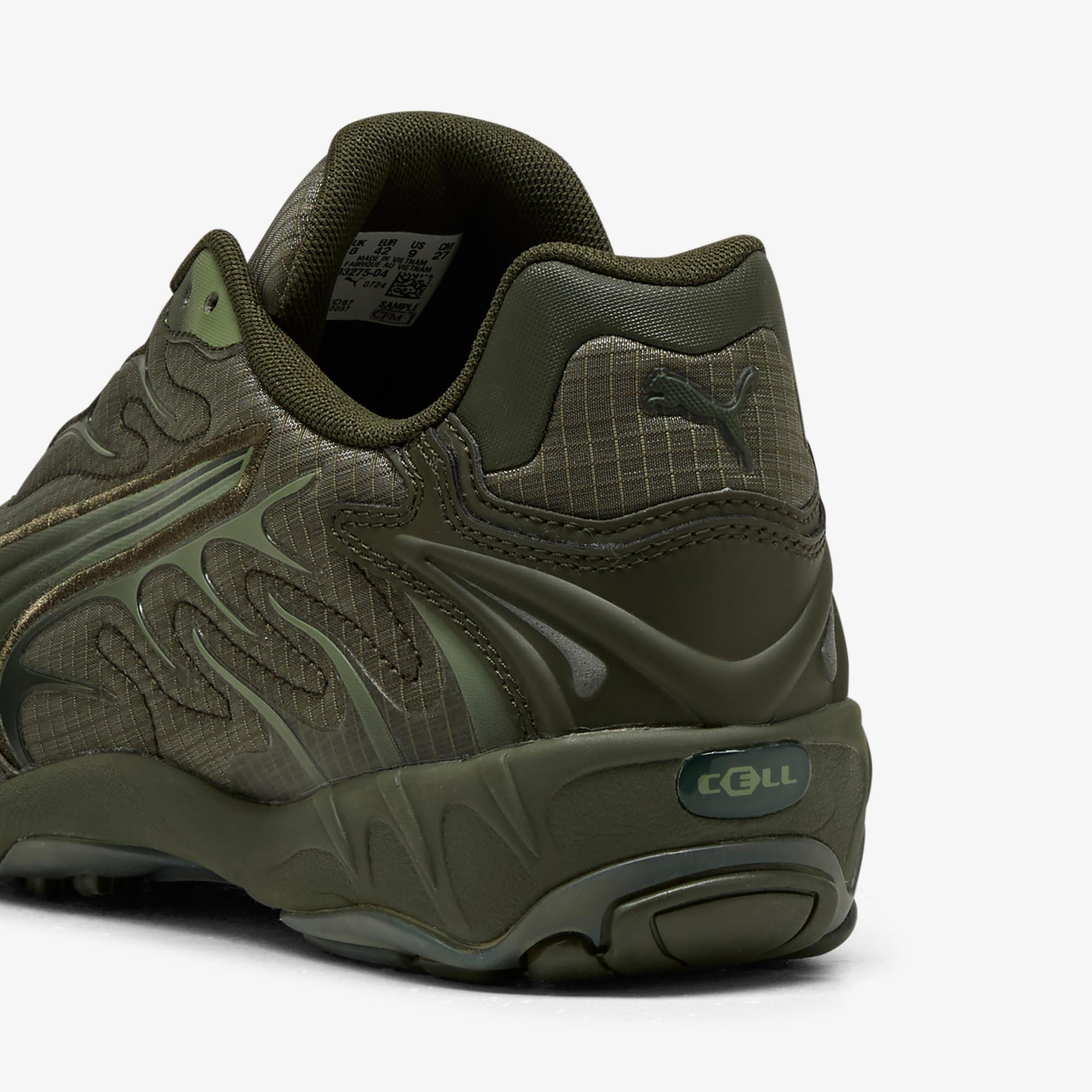 Puma Inhale Essentials Unisex Yeşil Spor Ayakkabı
