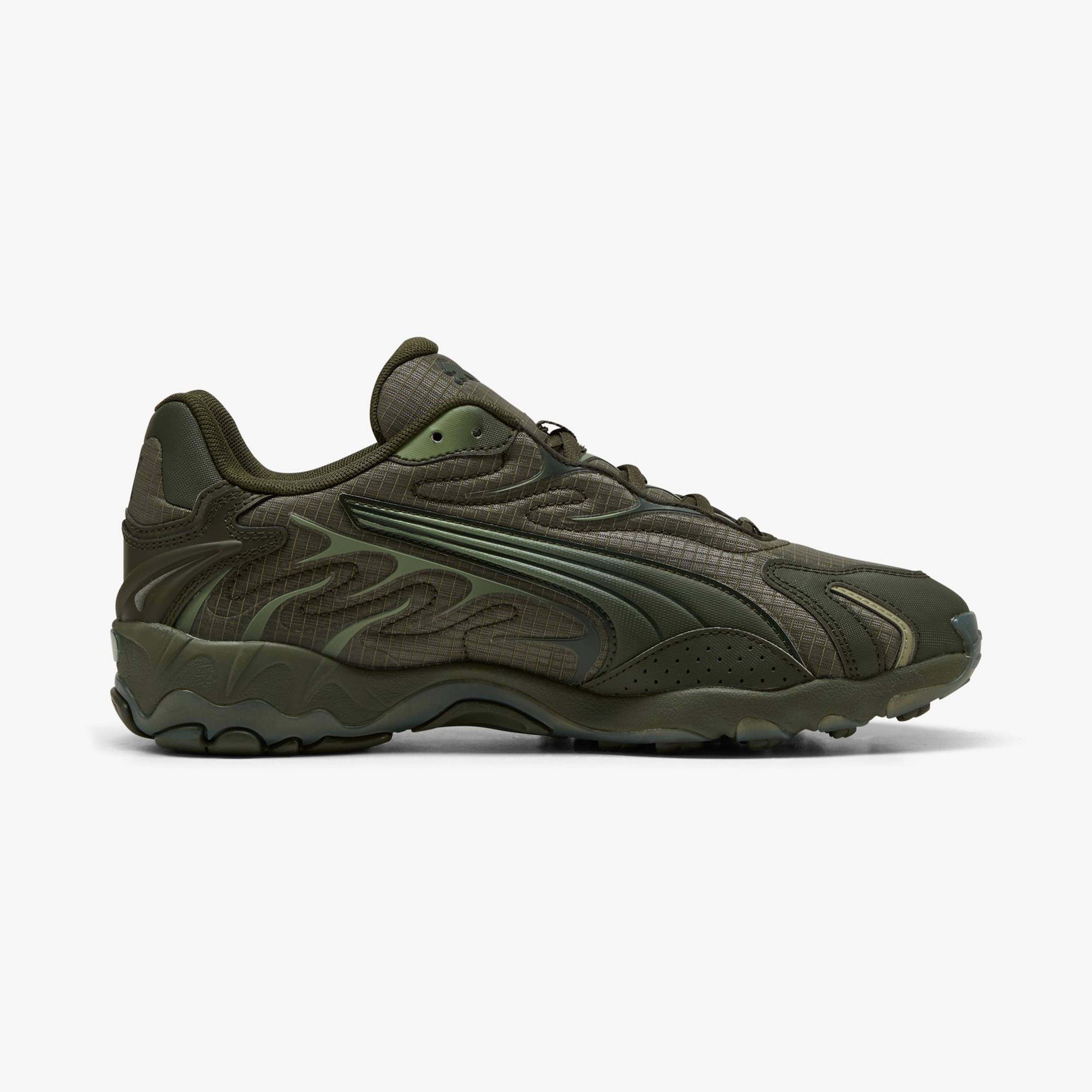 Puma Inhale Essentials Unisex Yeşil Spor Ayakkabı