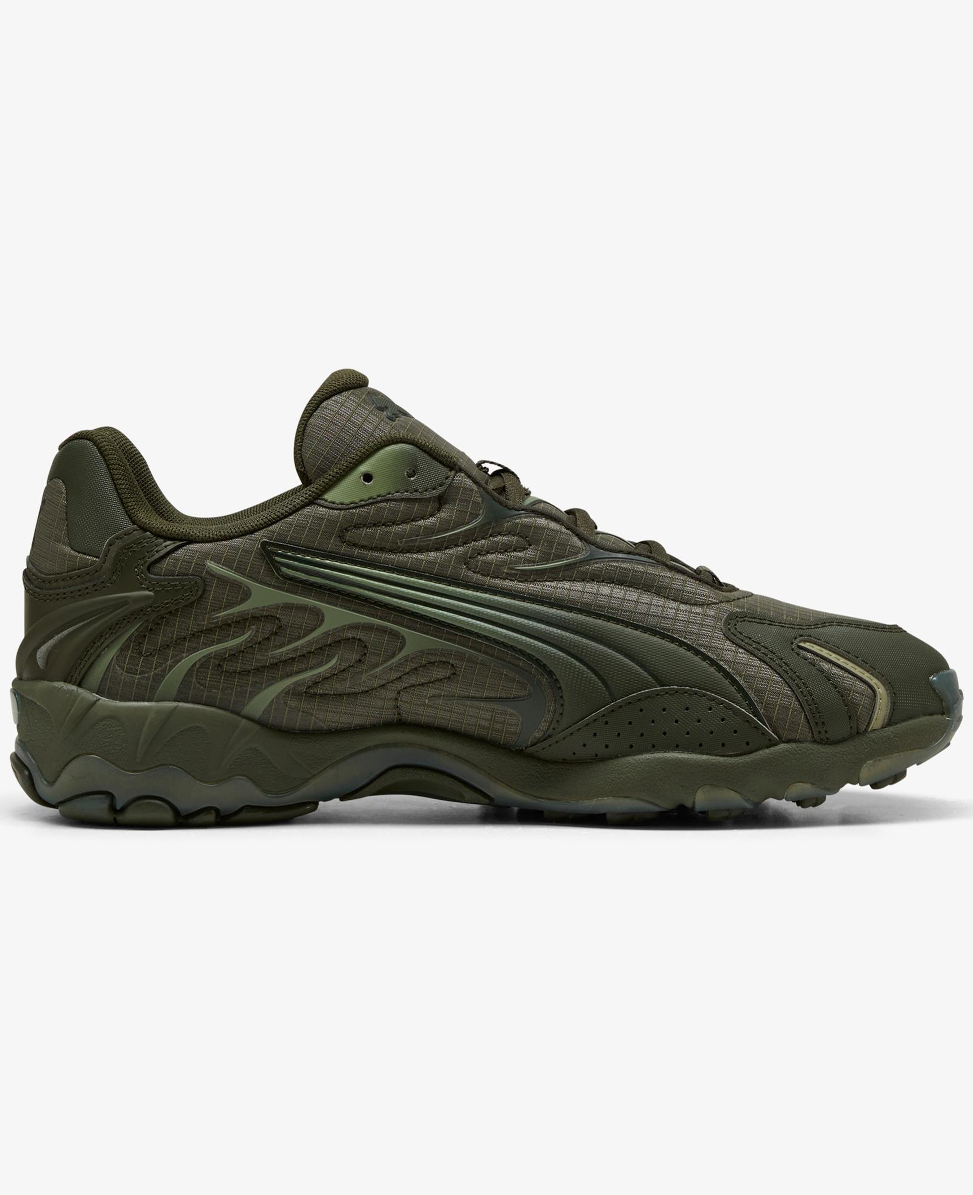 Puma Inhale Essentials Unisex Yeşil Spor Ayakkabı