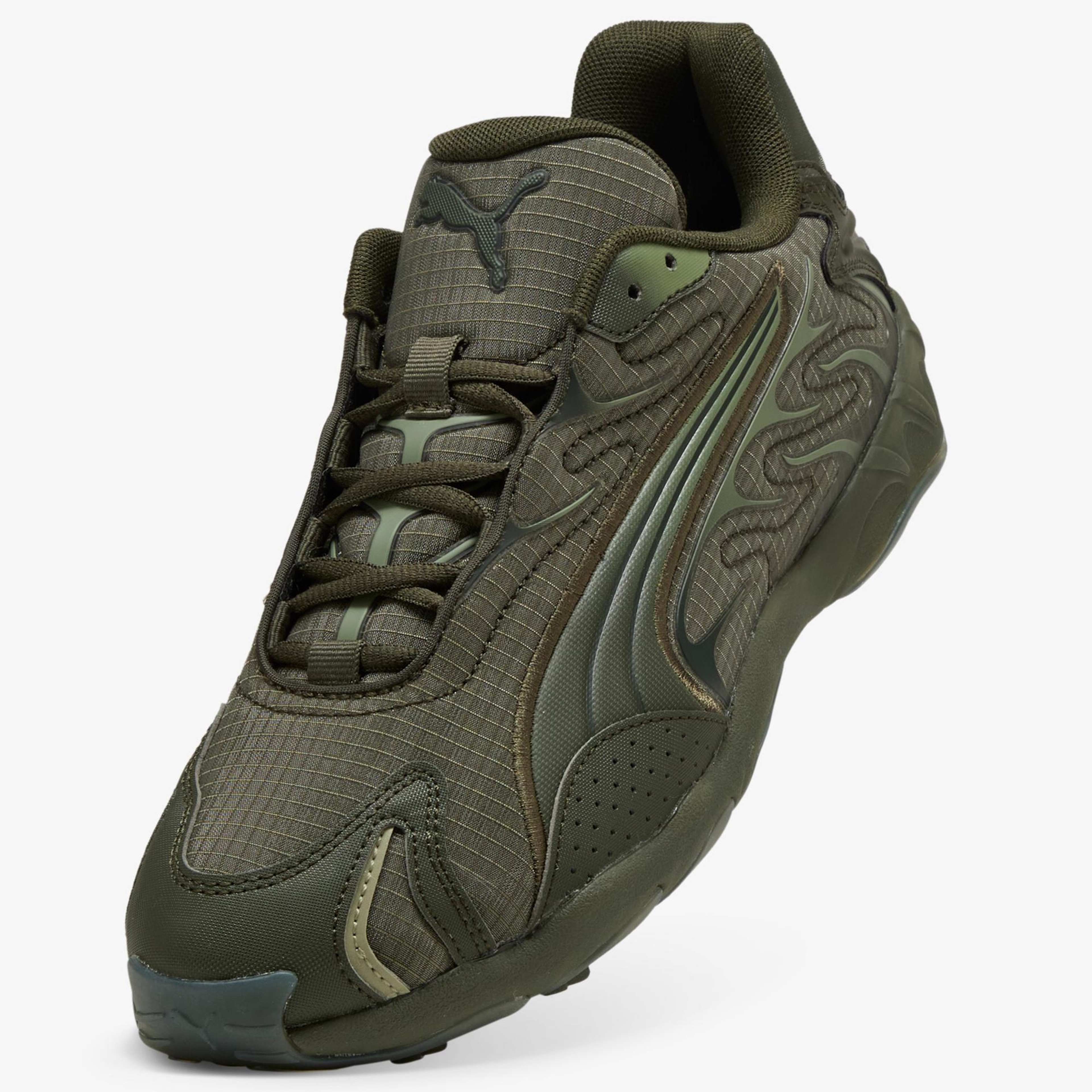 Puma Inhale Essentials Unisex Yeşil Spor Ayakkabı