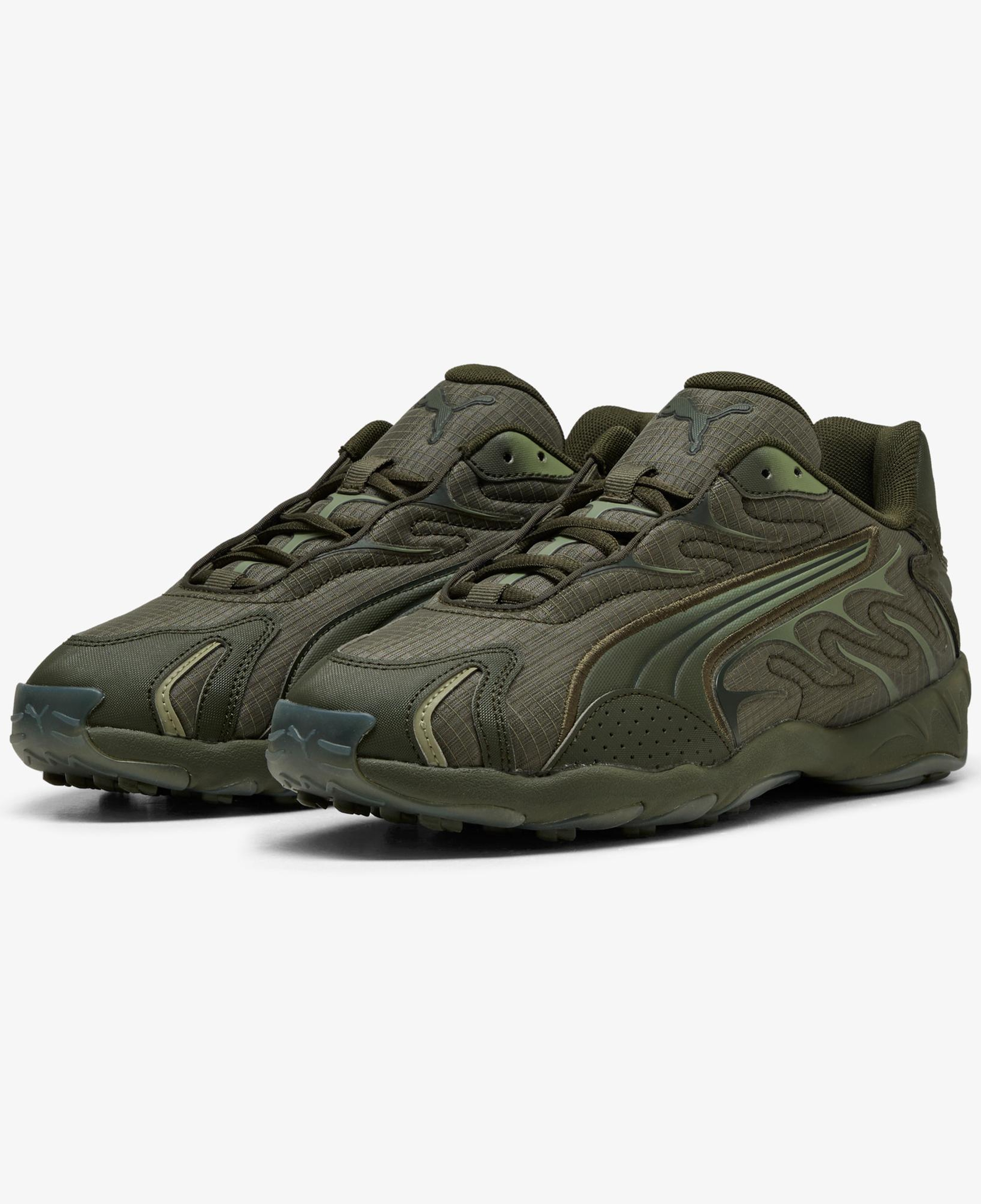 Puma Inhale Essentials Unisex Yeşil Spor Ayakkabı