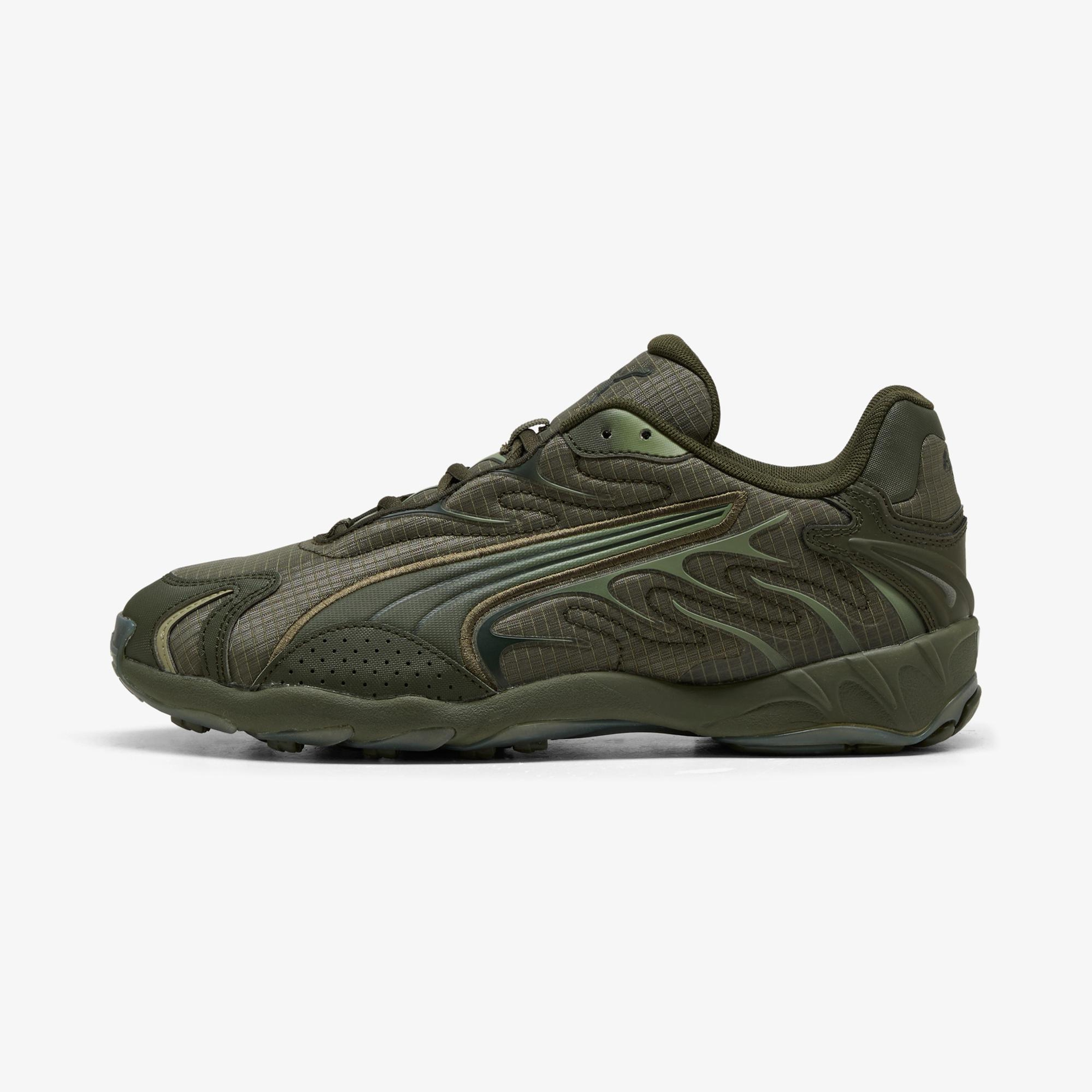 Puma Inhale Essentials Unisex Yeşil Spor Ayakkabı