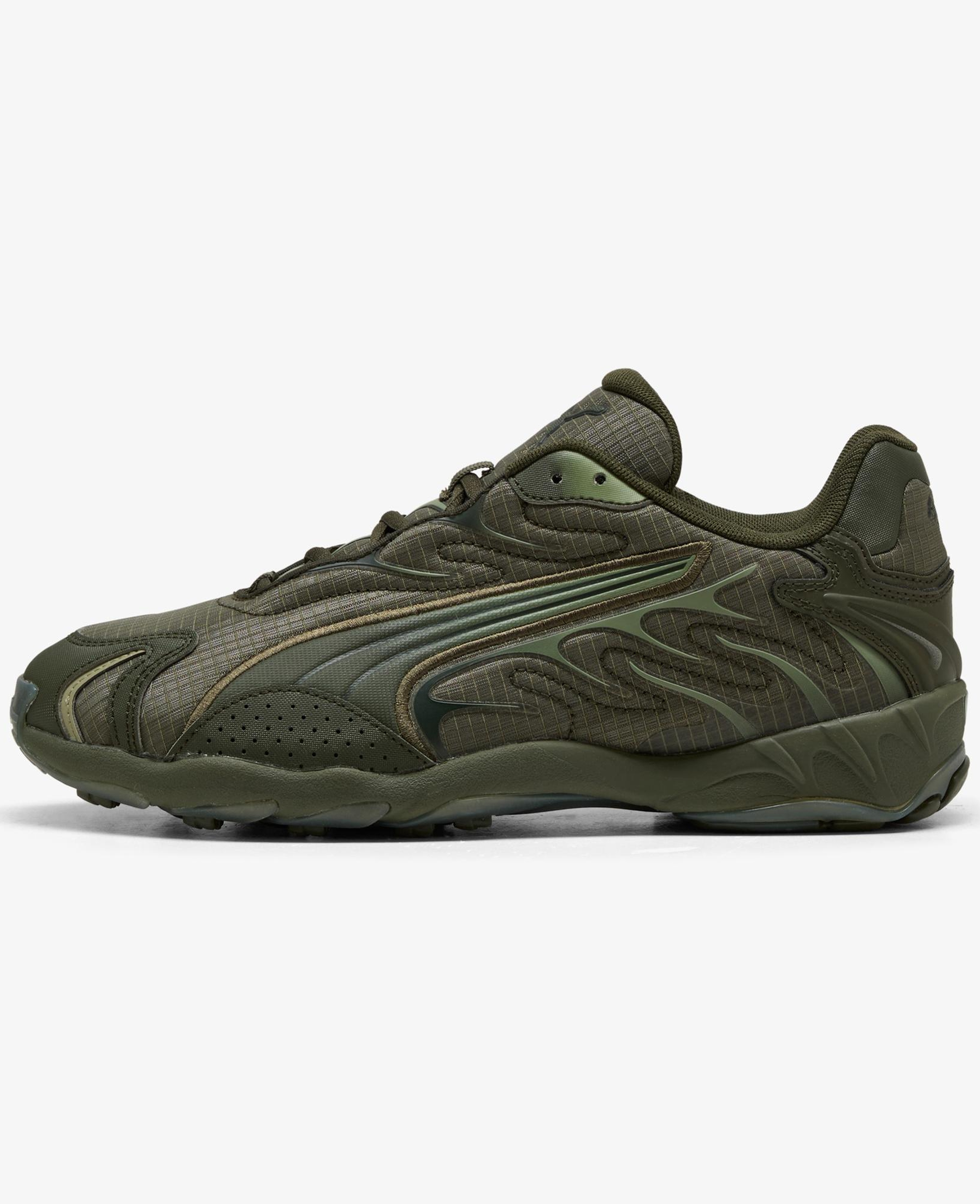 Puma Inhale Essentials Unisex Yeşil Spor Ayakkabı