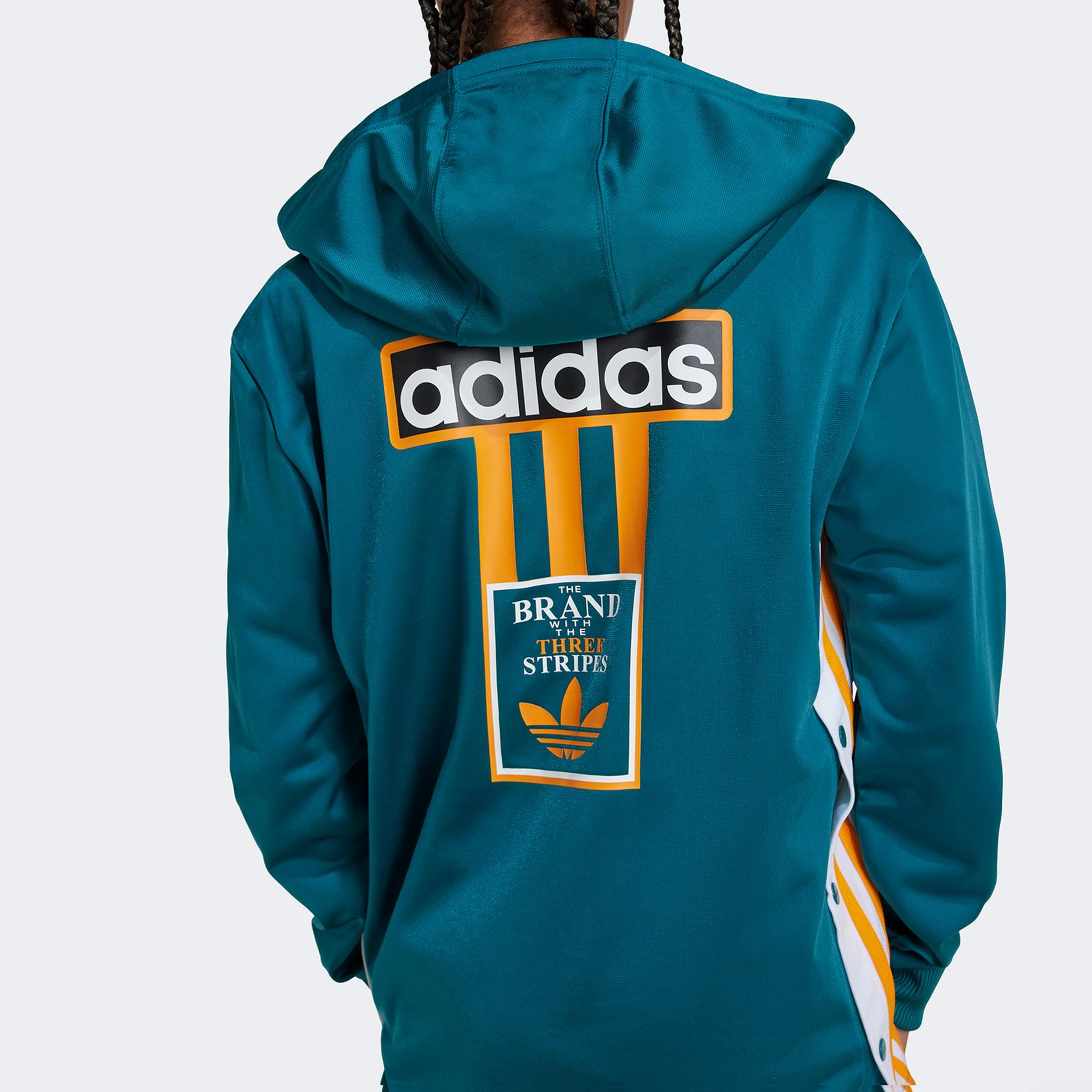 adidas Adibreak Çocuk Turkuaz Eşofman Üstü