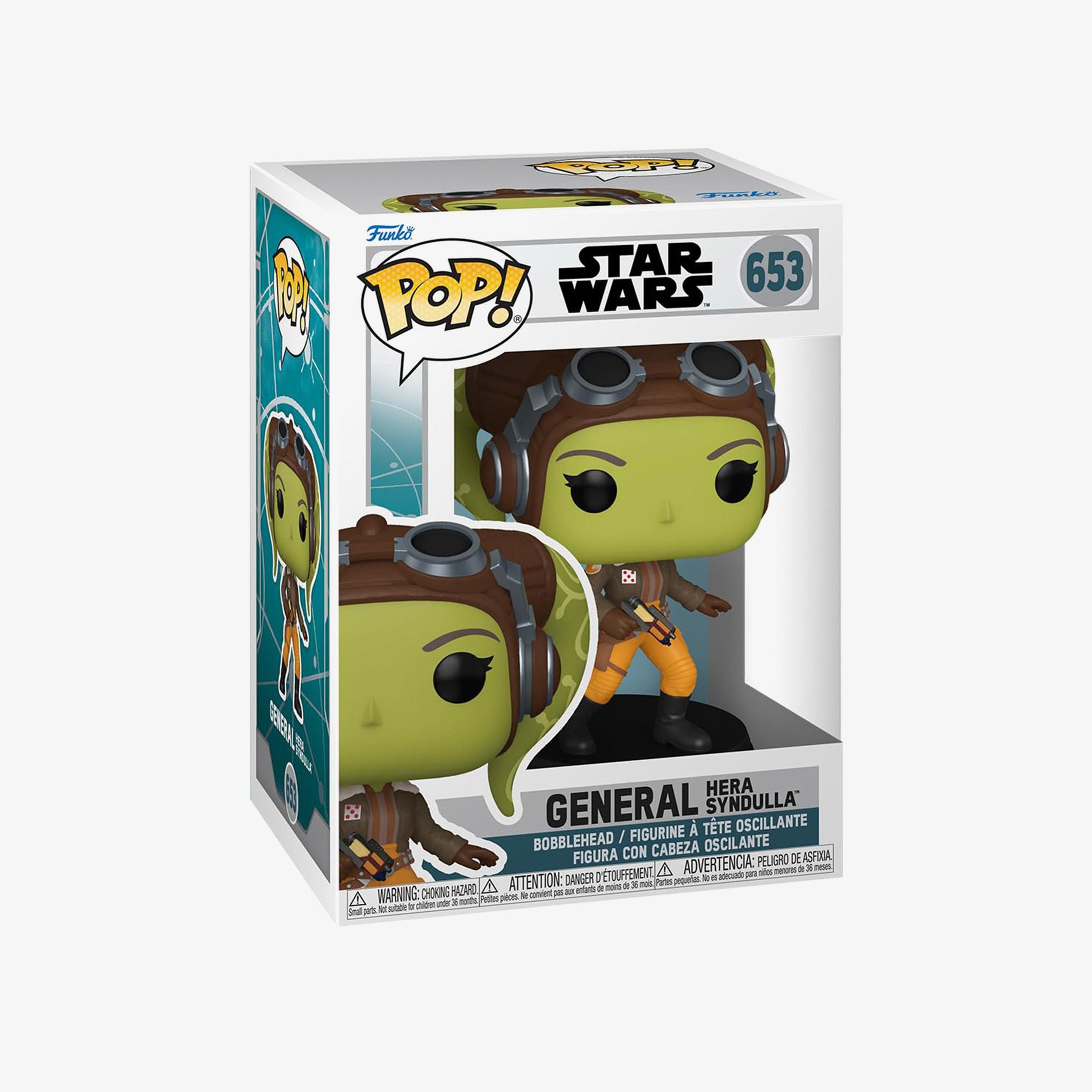Funko Pop Star Wars: Ahsoka TV - General Hera Syndulla Renkli Figür