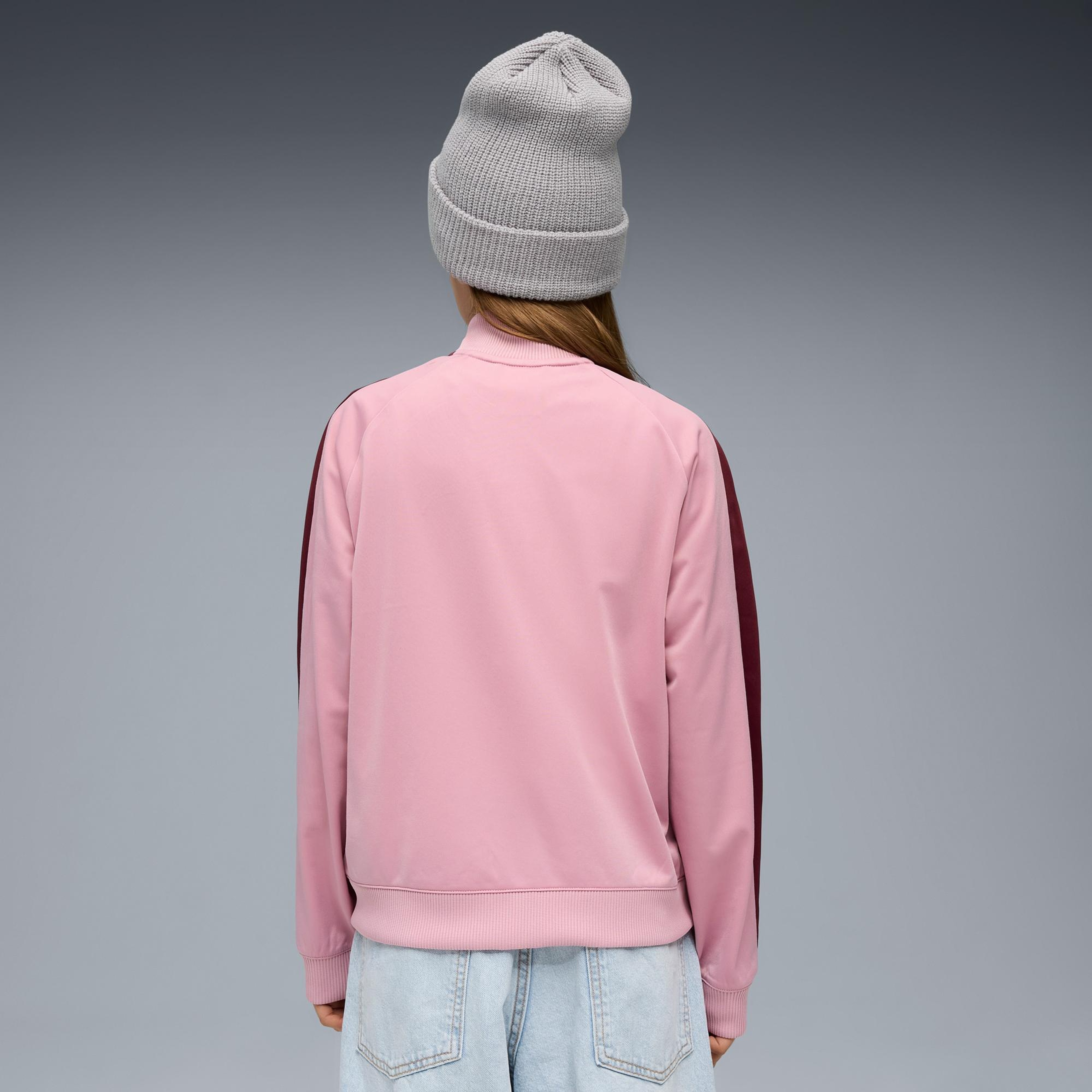 Puma T7 Always On Çocuk Pembe Ceket