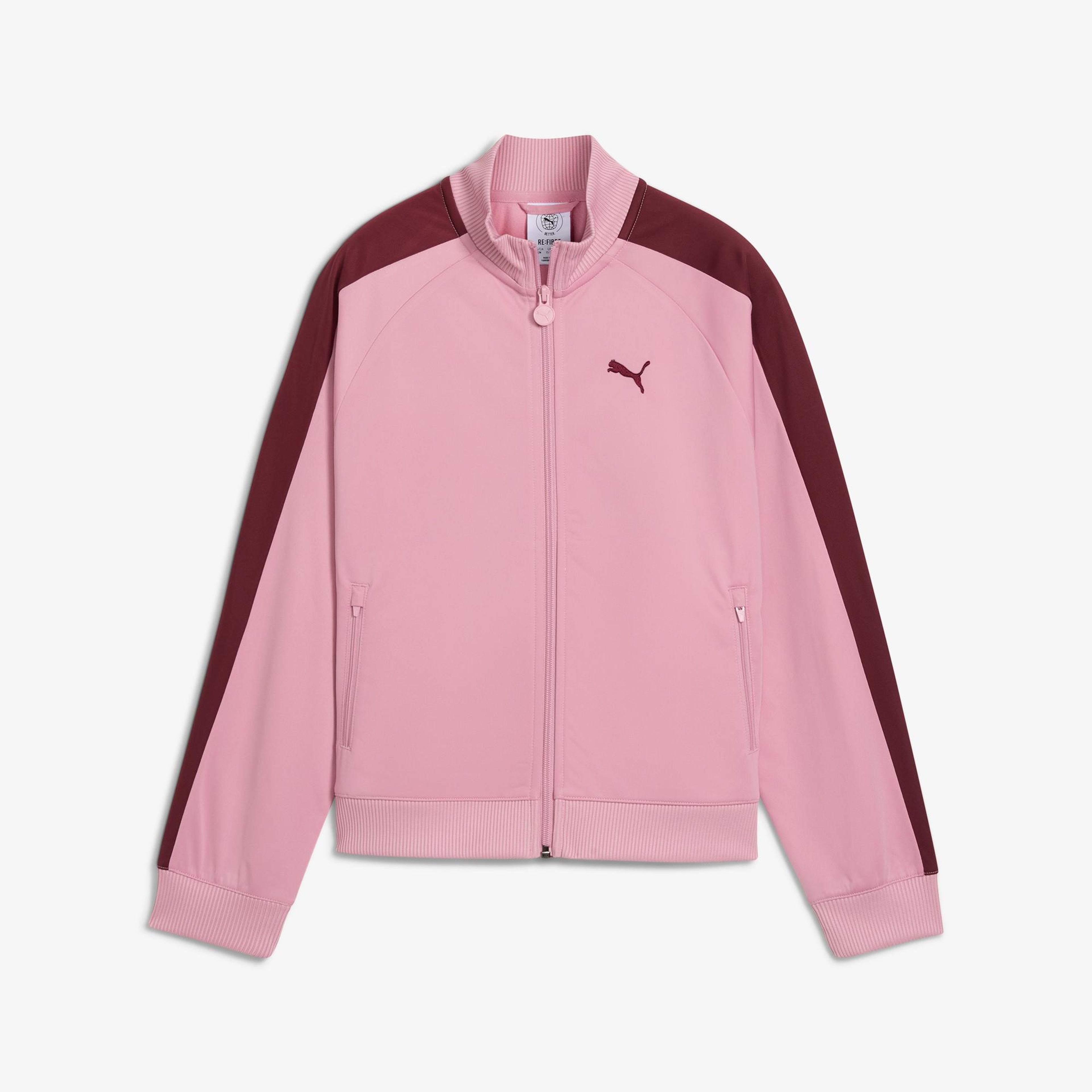Puma T7 Always On Çocuk Pembe Ceket