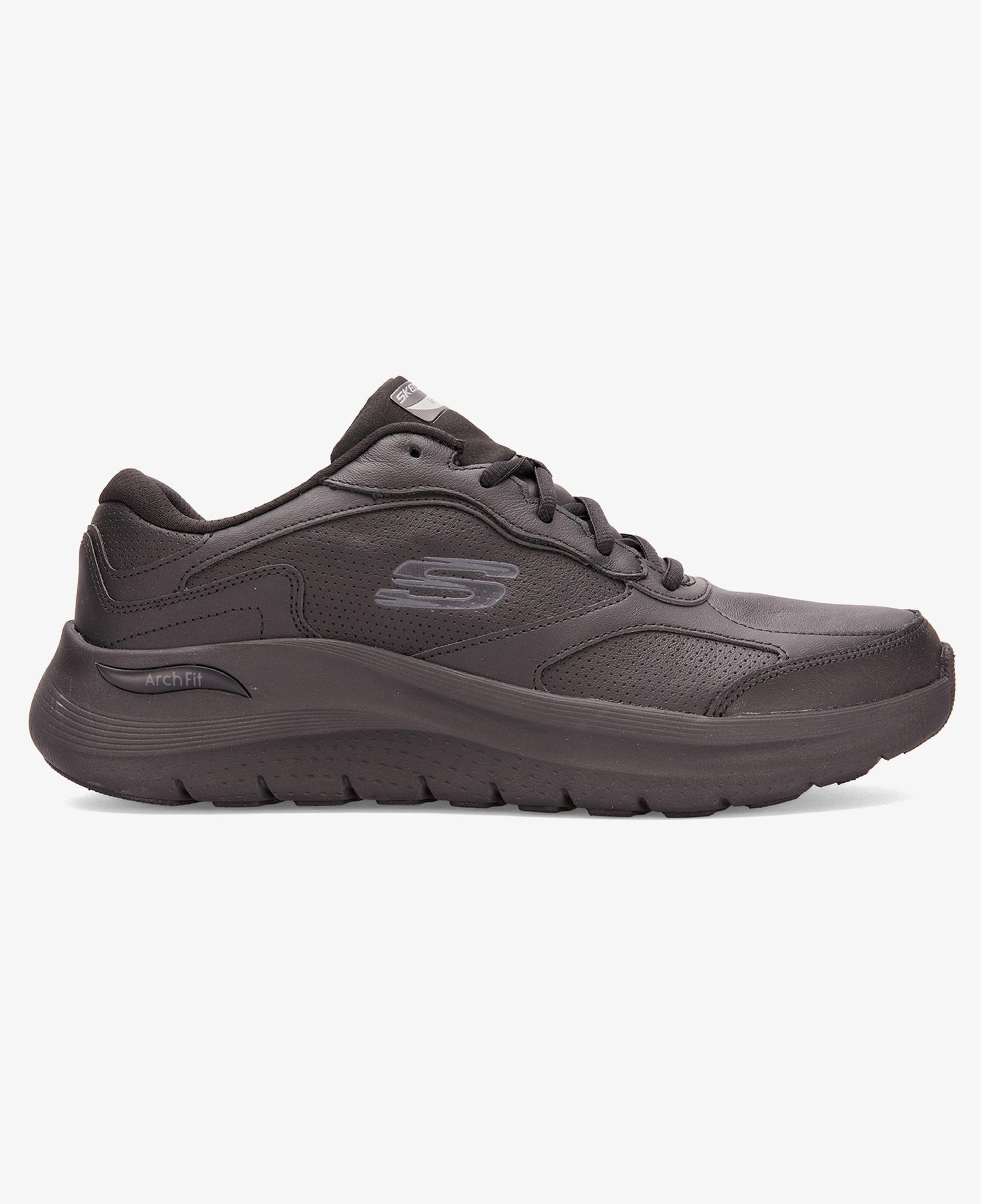 Skechers Arch Fit 2.0 Erkek Siyah Spor Ayakkabı