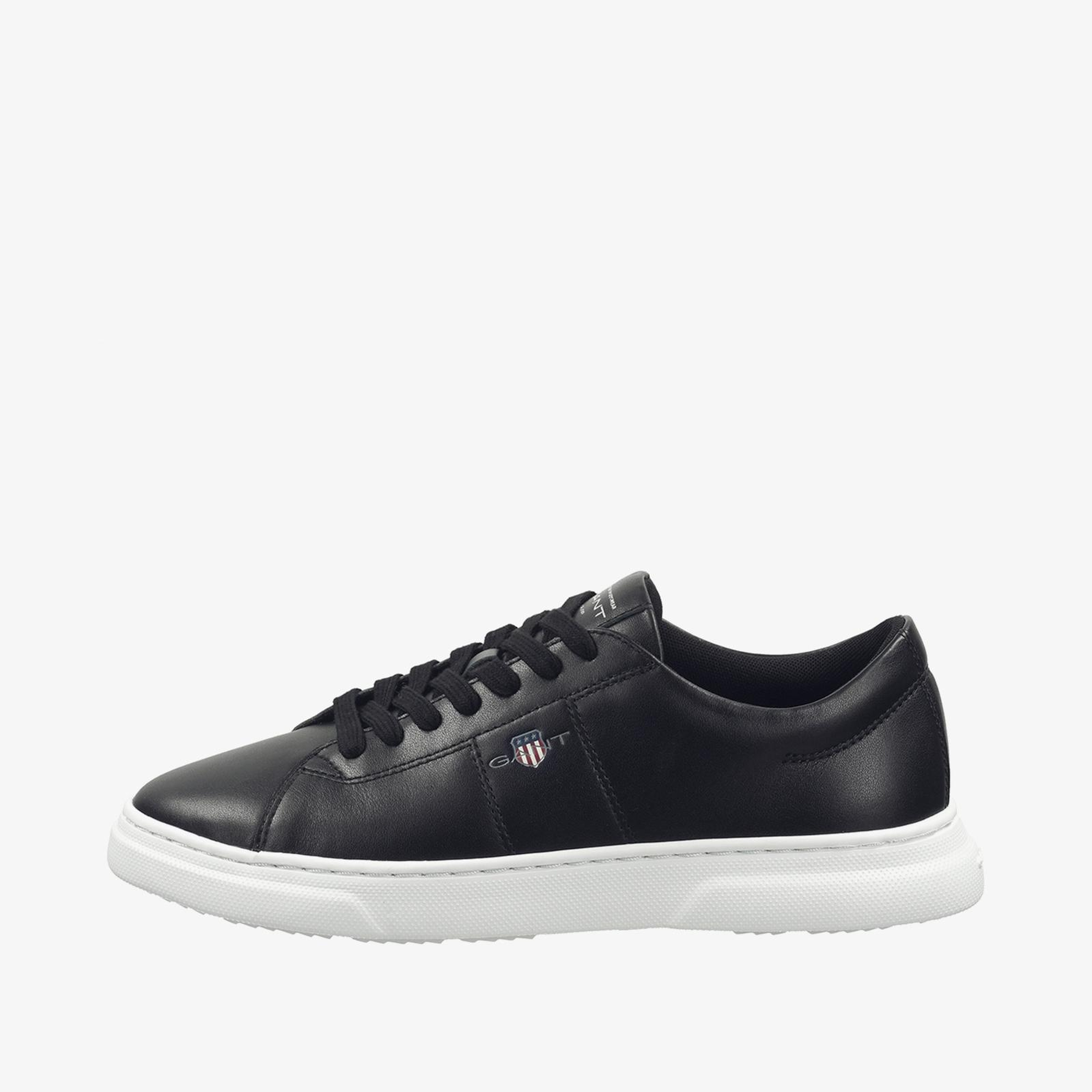 GANT Erkek Siyah Deri Joree Sneaker