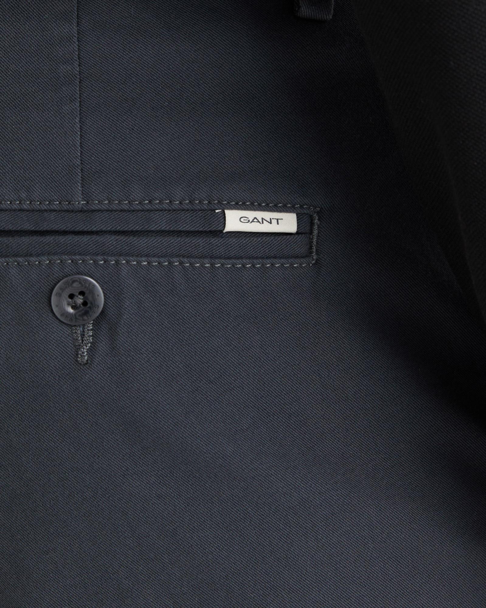 GANT Erkek Gri Slim Fit  Pantolon