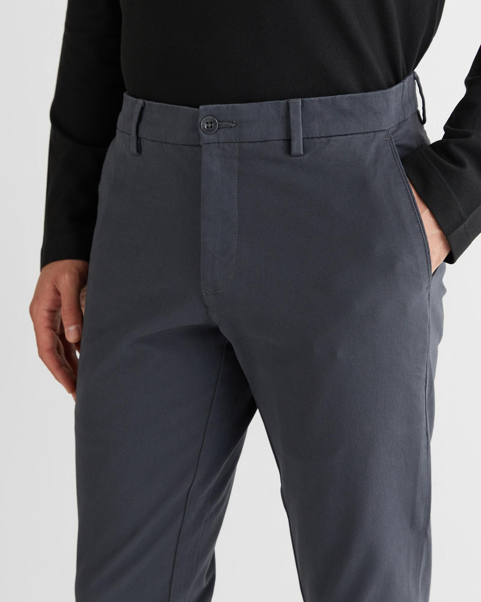GANT Erkek Gri Slim Fit  Pantolon