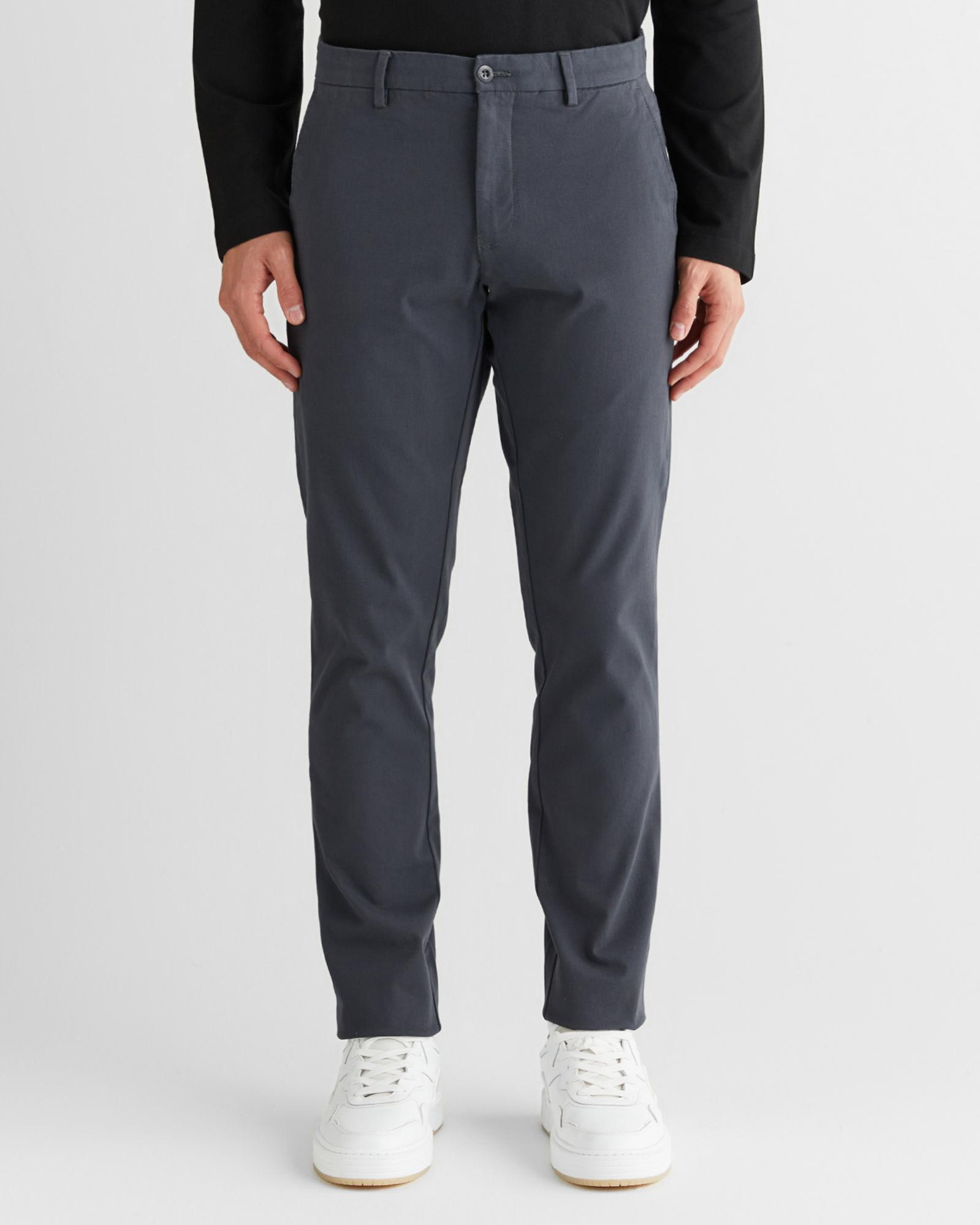 GANT Erkek Gri Slim Fit  Pantolon