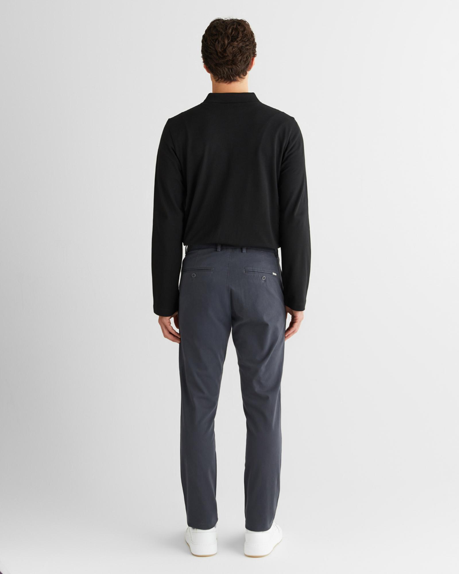GANT Erkek Gri Slim Fit  Pantolon