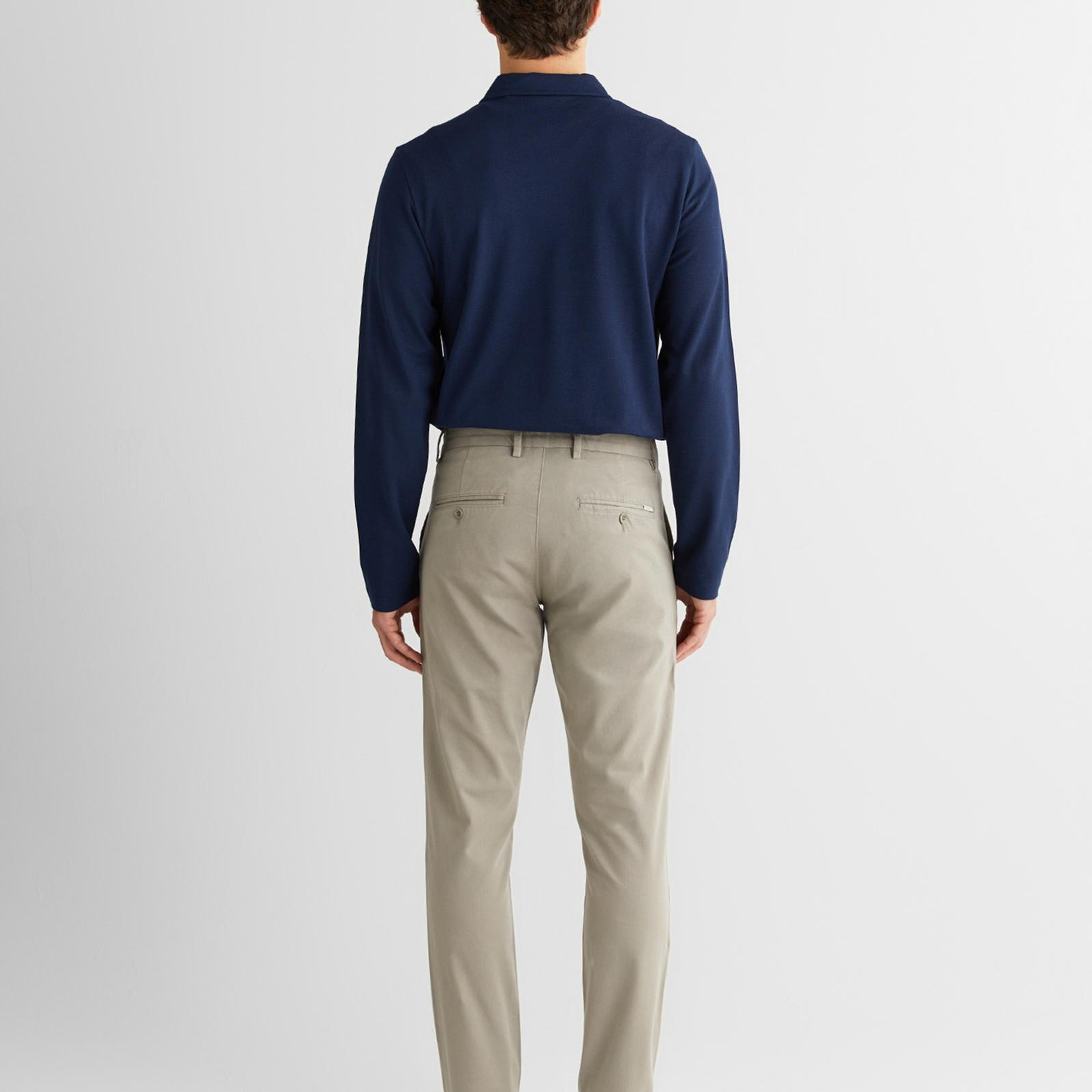 GANT Erkek Bej Slim Fit  Pantolon
