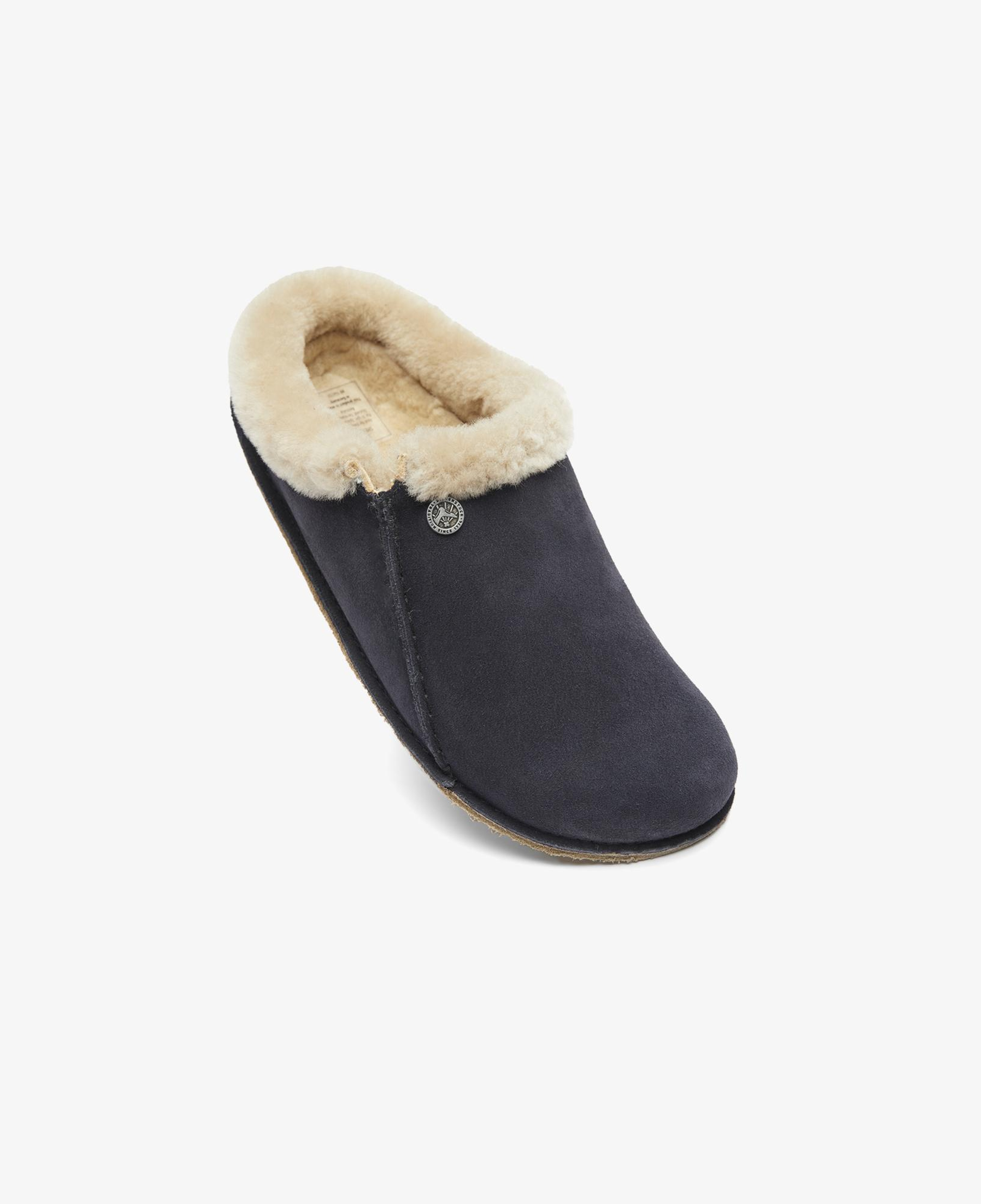 Birkenstock Zermatt Premium Kadın Krem Terlik