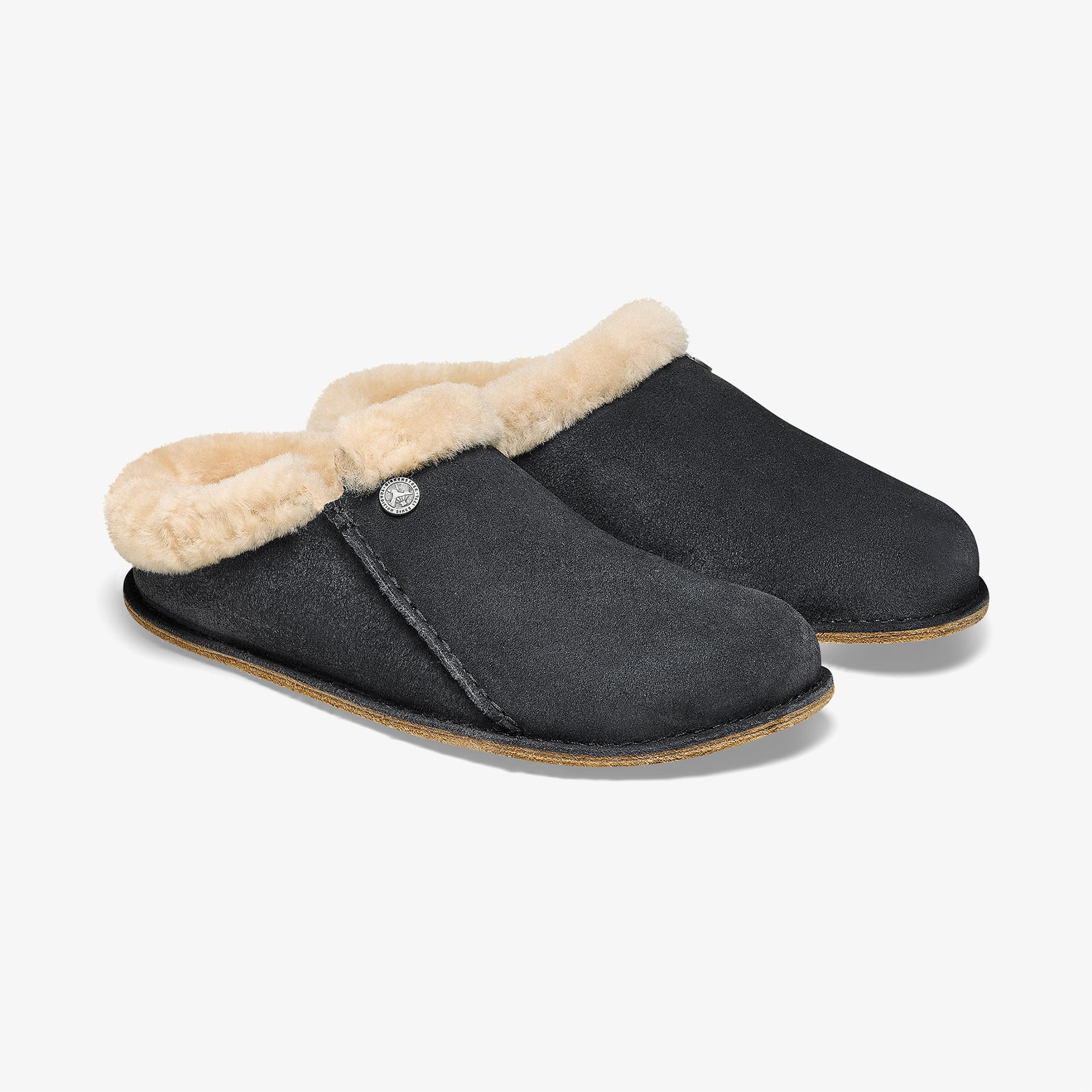 Birkenstock Zermatt Premium Kadın Krem Terlik