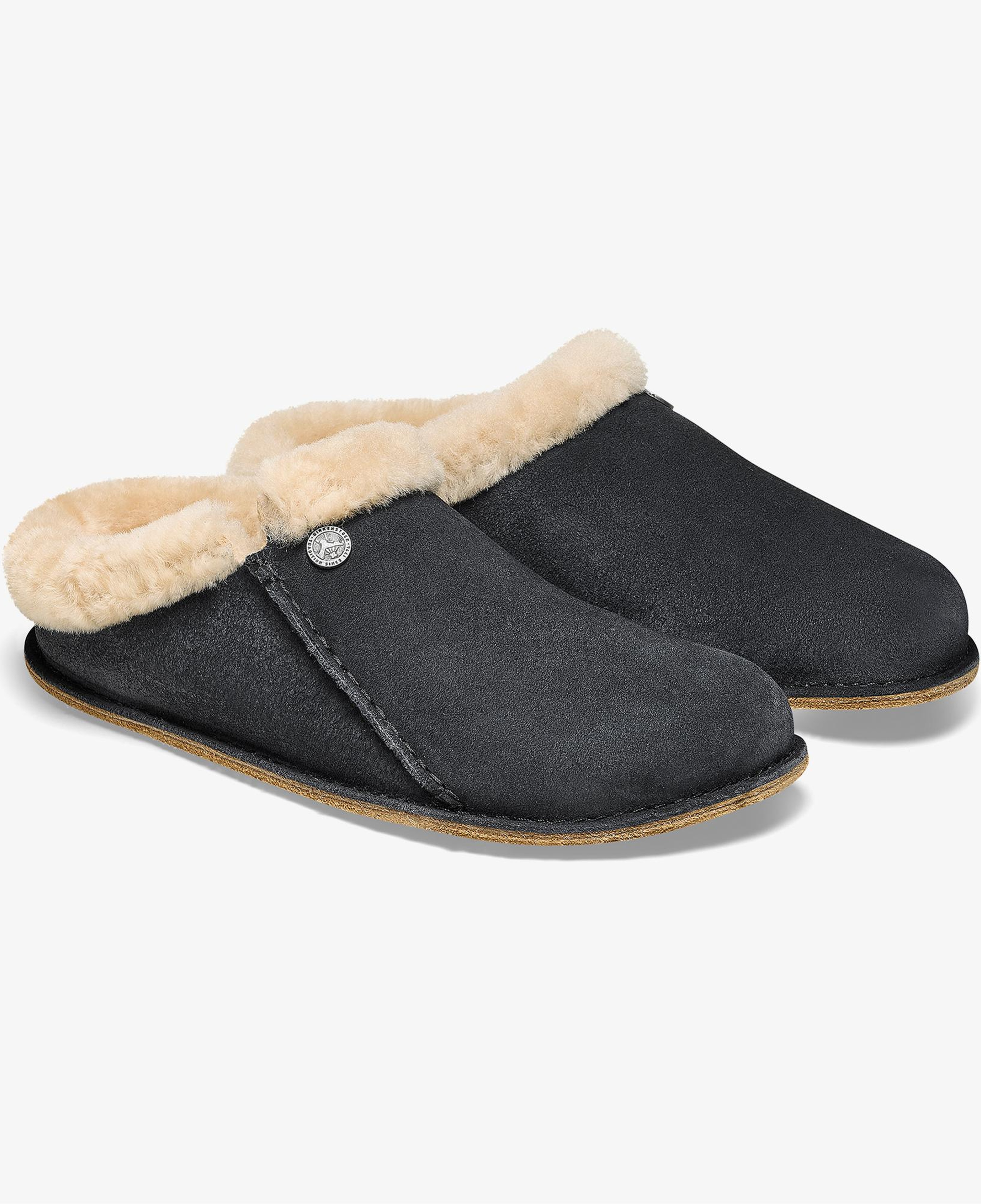 Birkenstock Zermatt Premium Kadın Krem Terlik