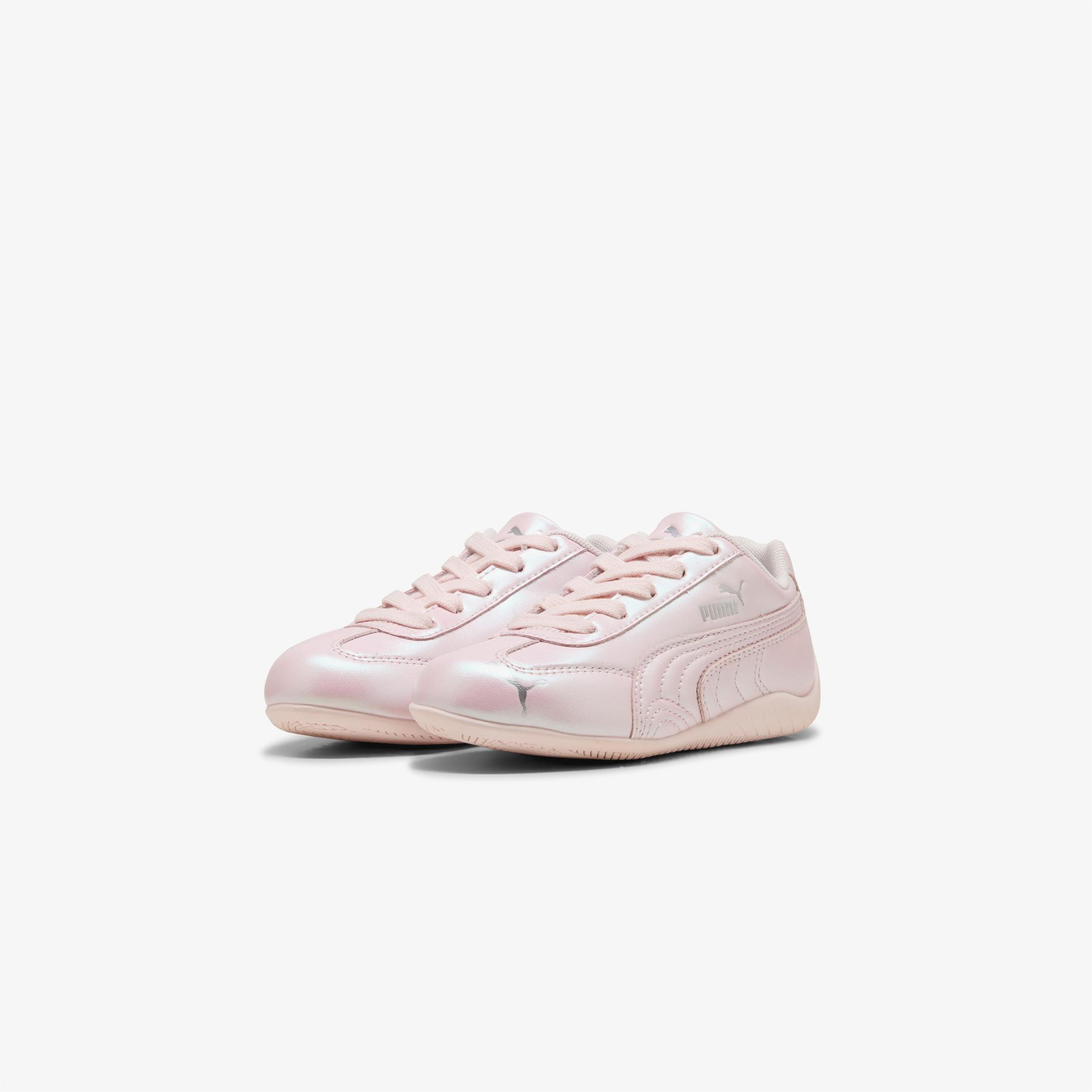 Puma Speedcat Iridescent Jasmine Flower Silver Çocuk Pembe Ayakkabı