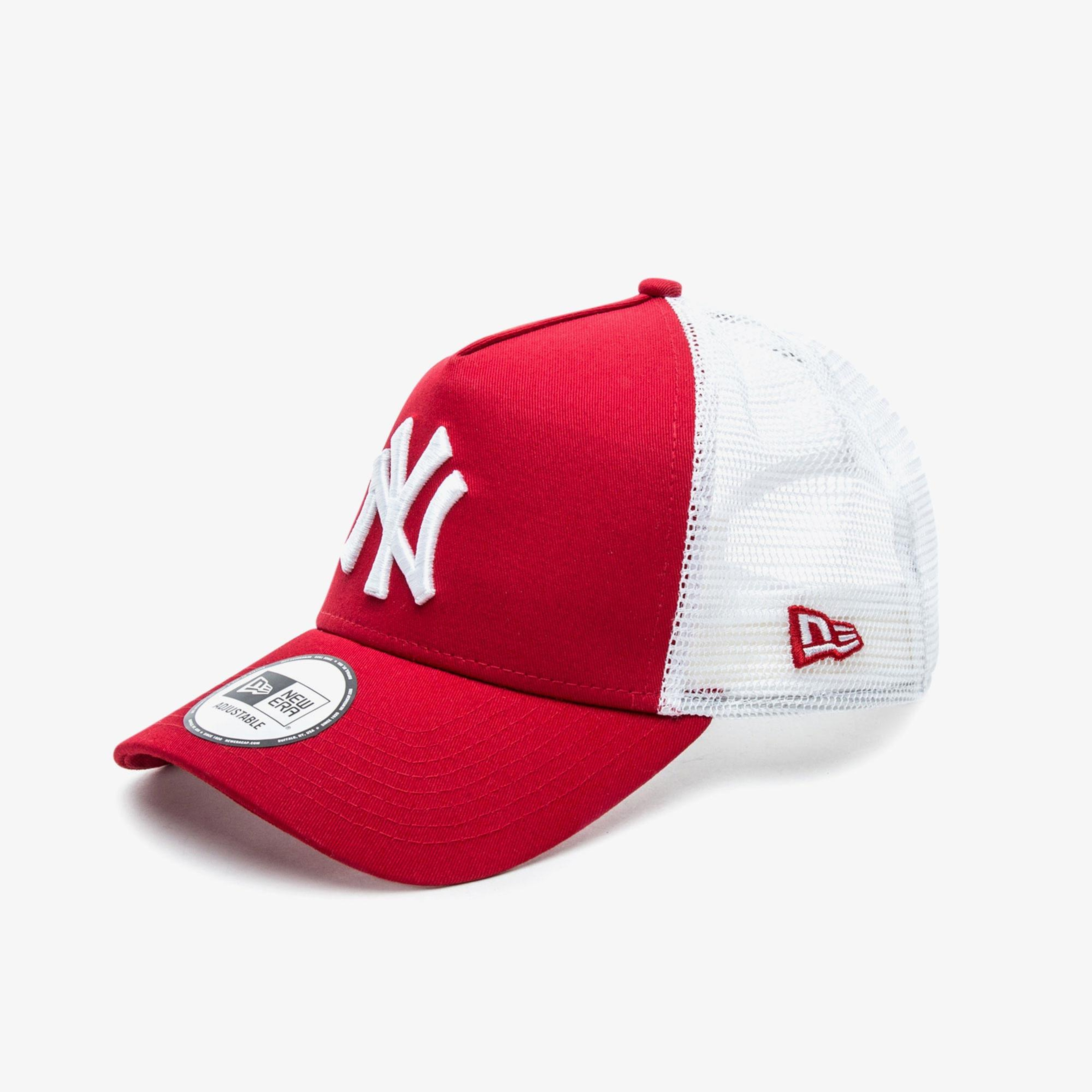 New Era New York Yankees Unisex Kırmızı Şapka